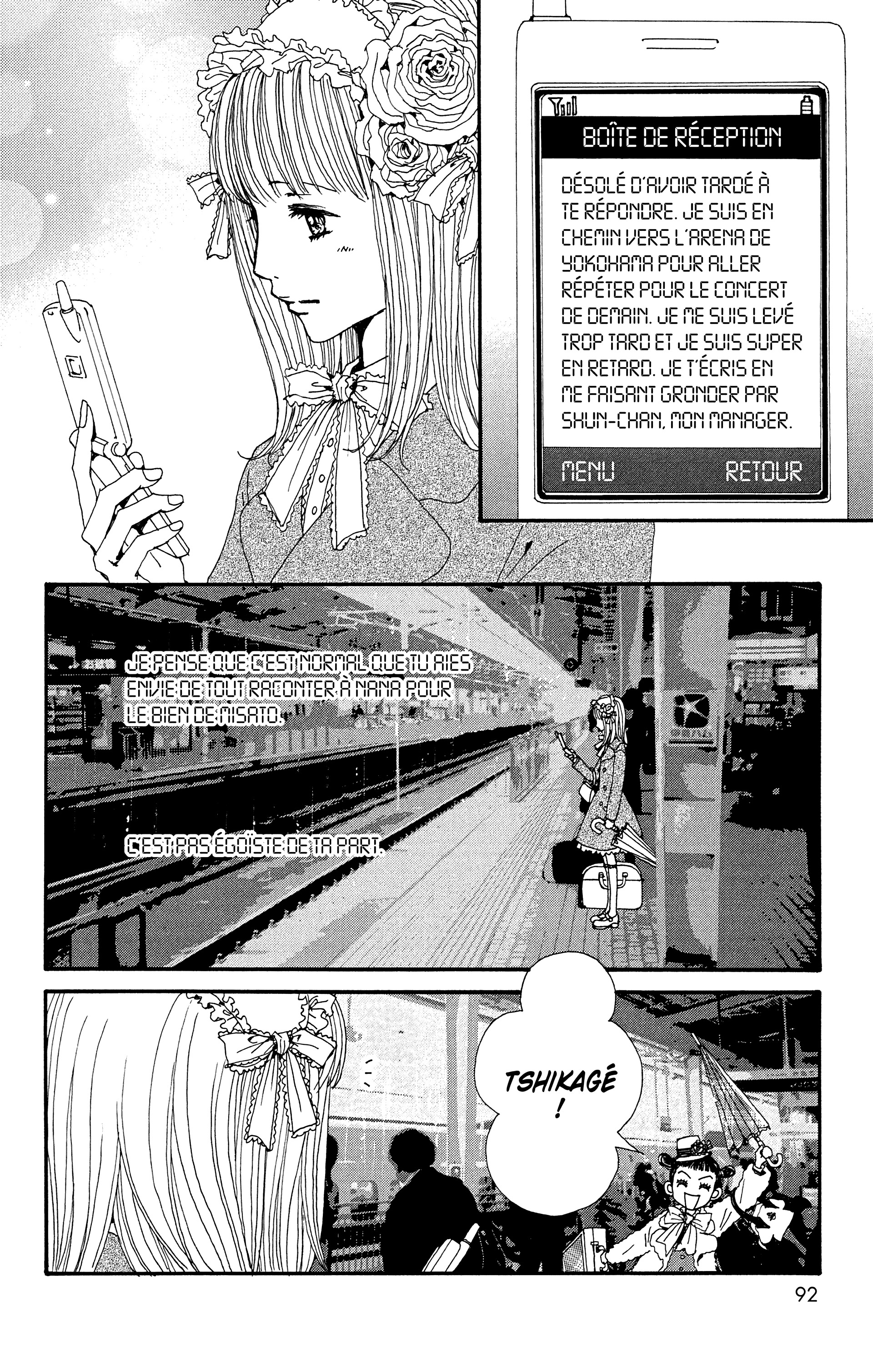 Read Nana vf Manga Online