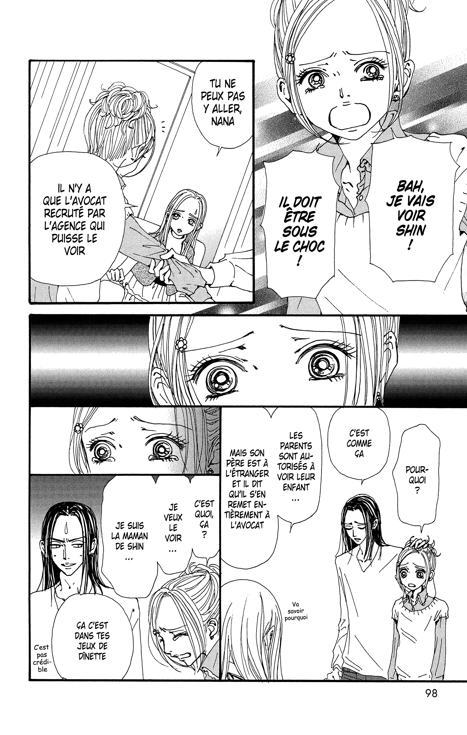 Read Nana vf Manga Online