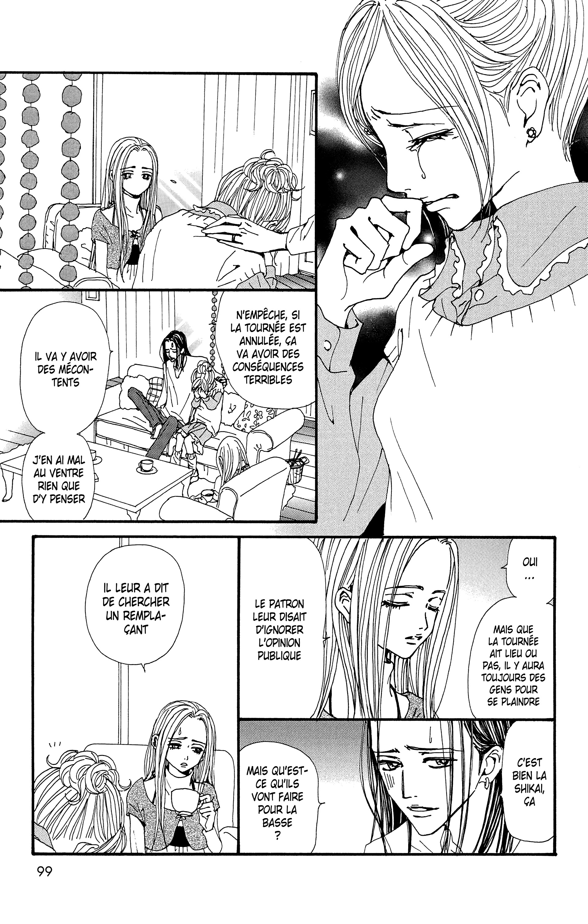 Read Nana vf Manga Online