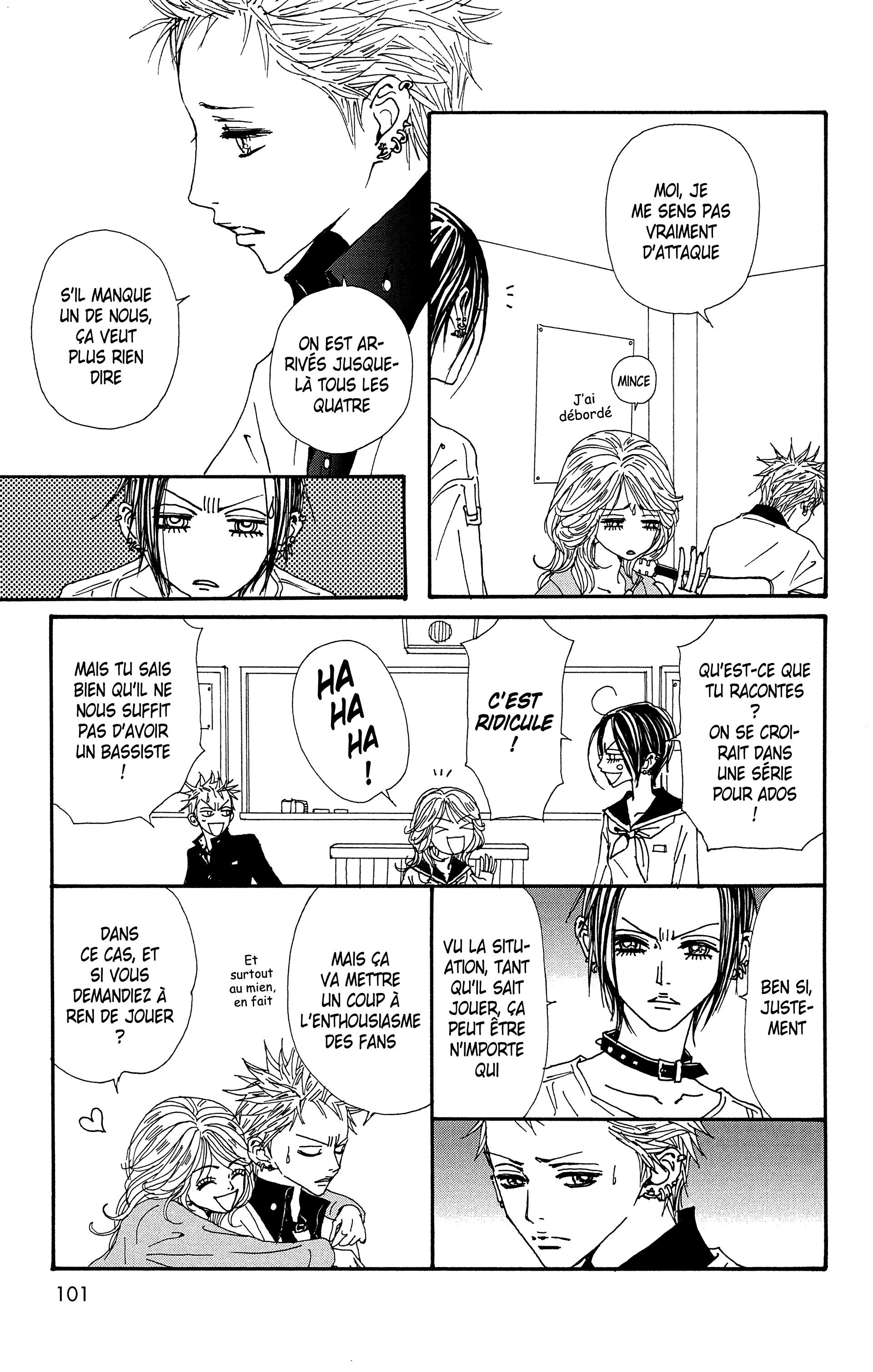 Read Nana vf Manga Online