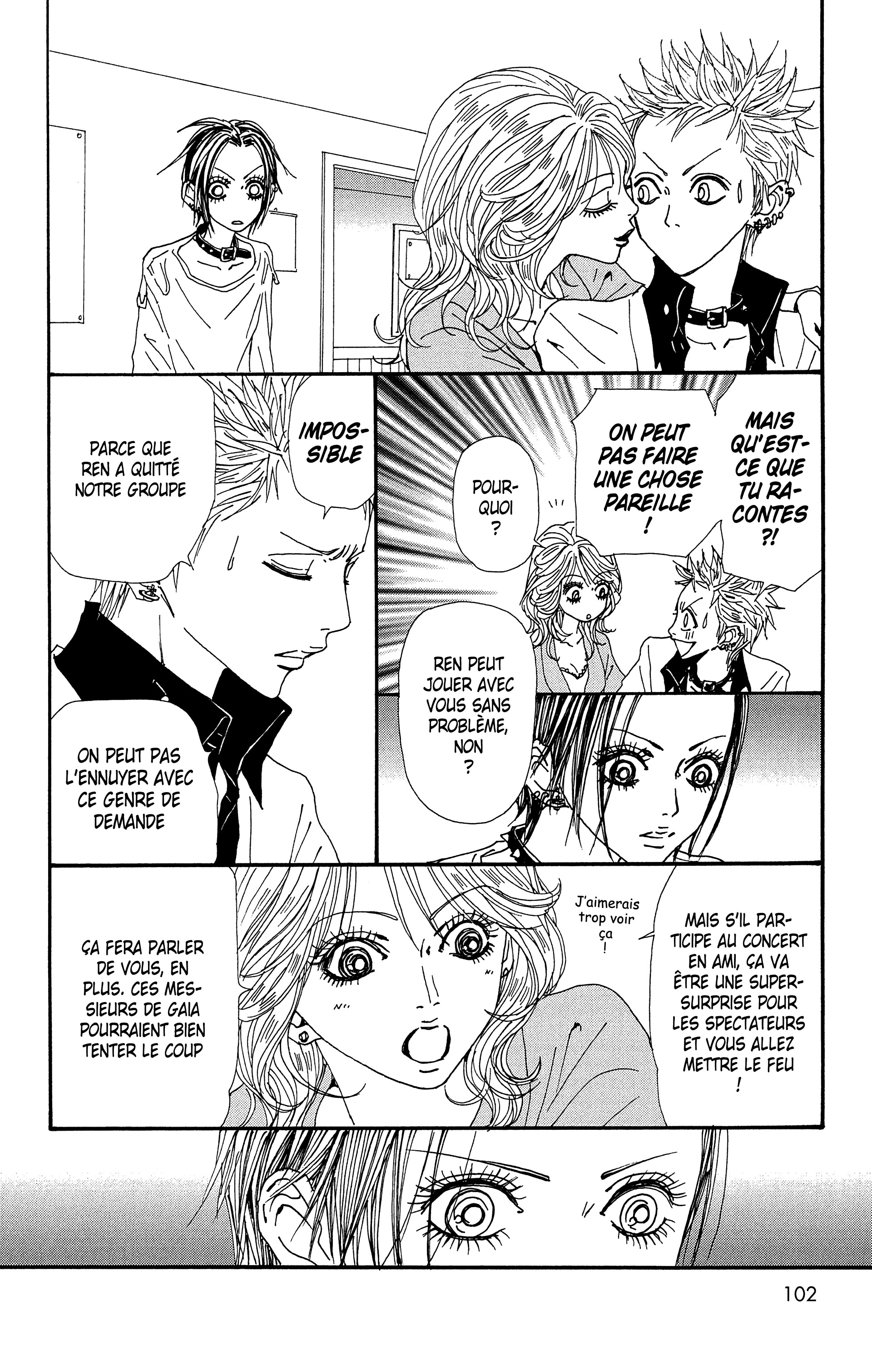 Read Nana vf Manga Online
