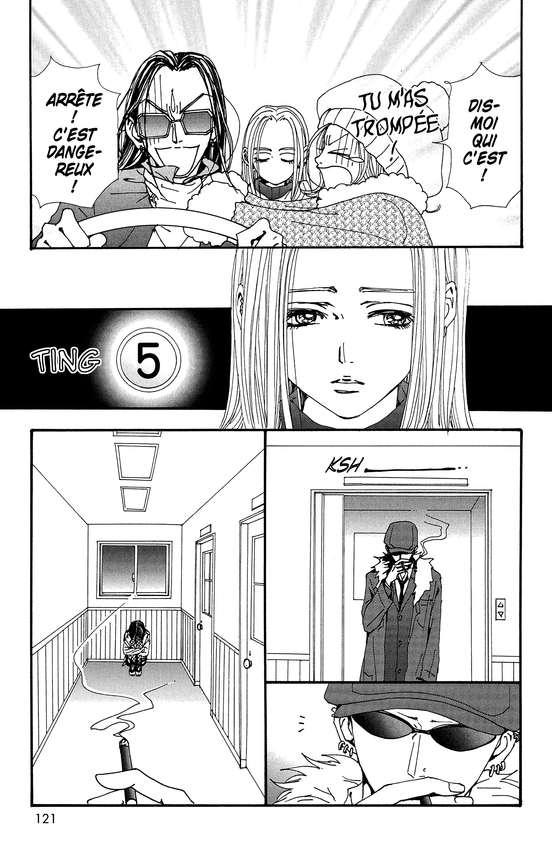 Read Nana vf Manga Online