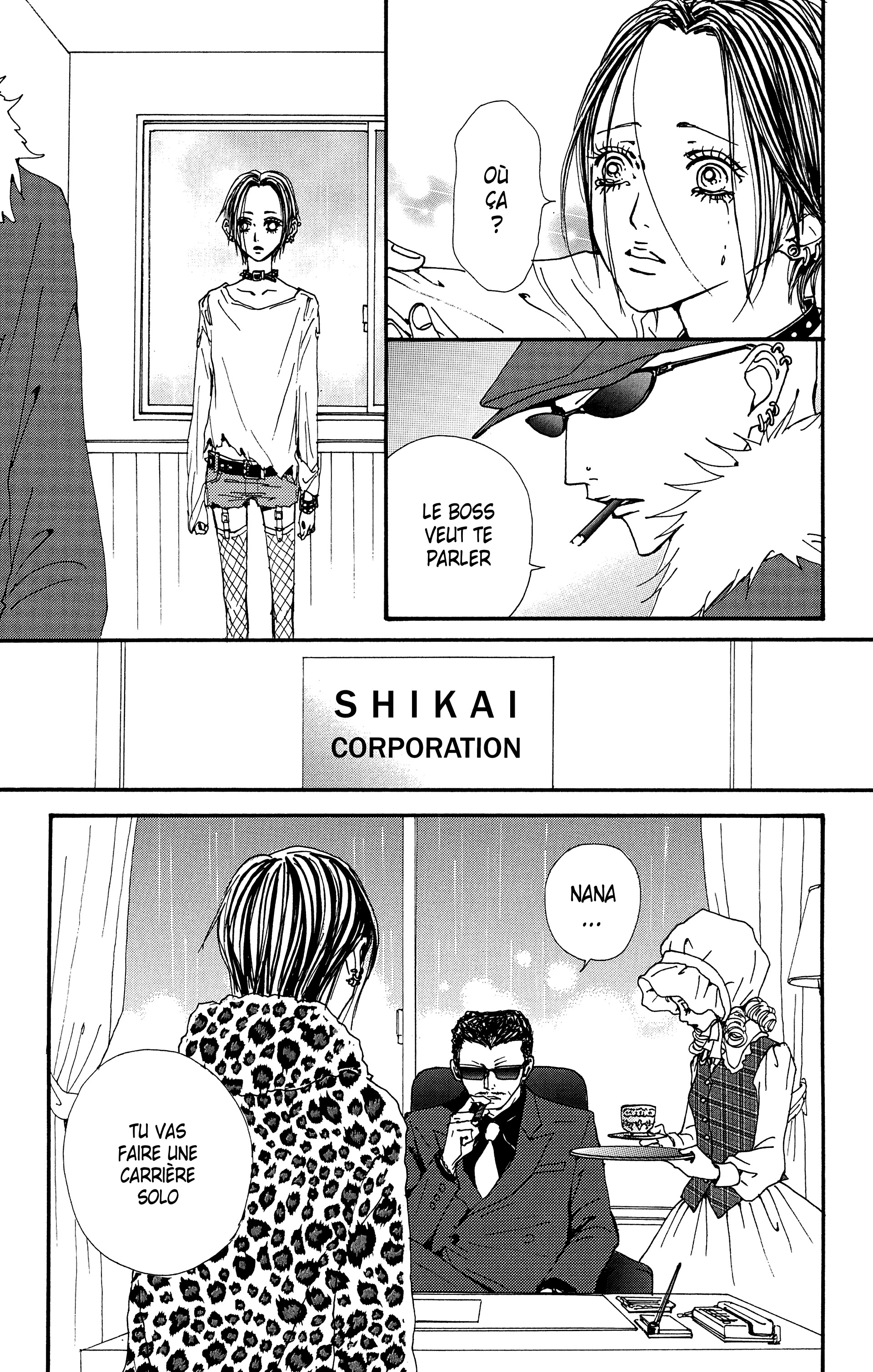 Read Nana vf Manga Online