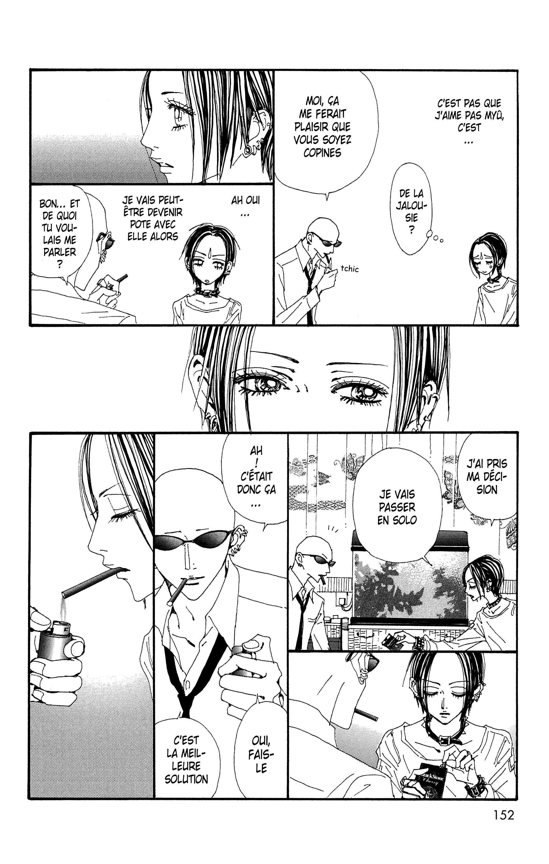 Read Nana vf Manga Online