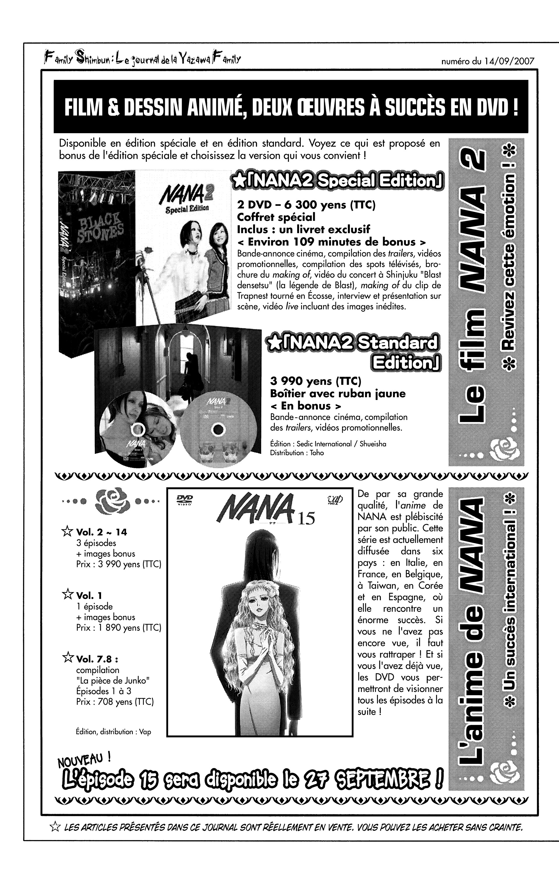 Read Nana vf Manga Online
