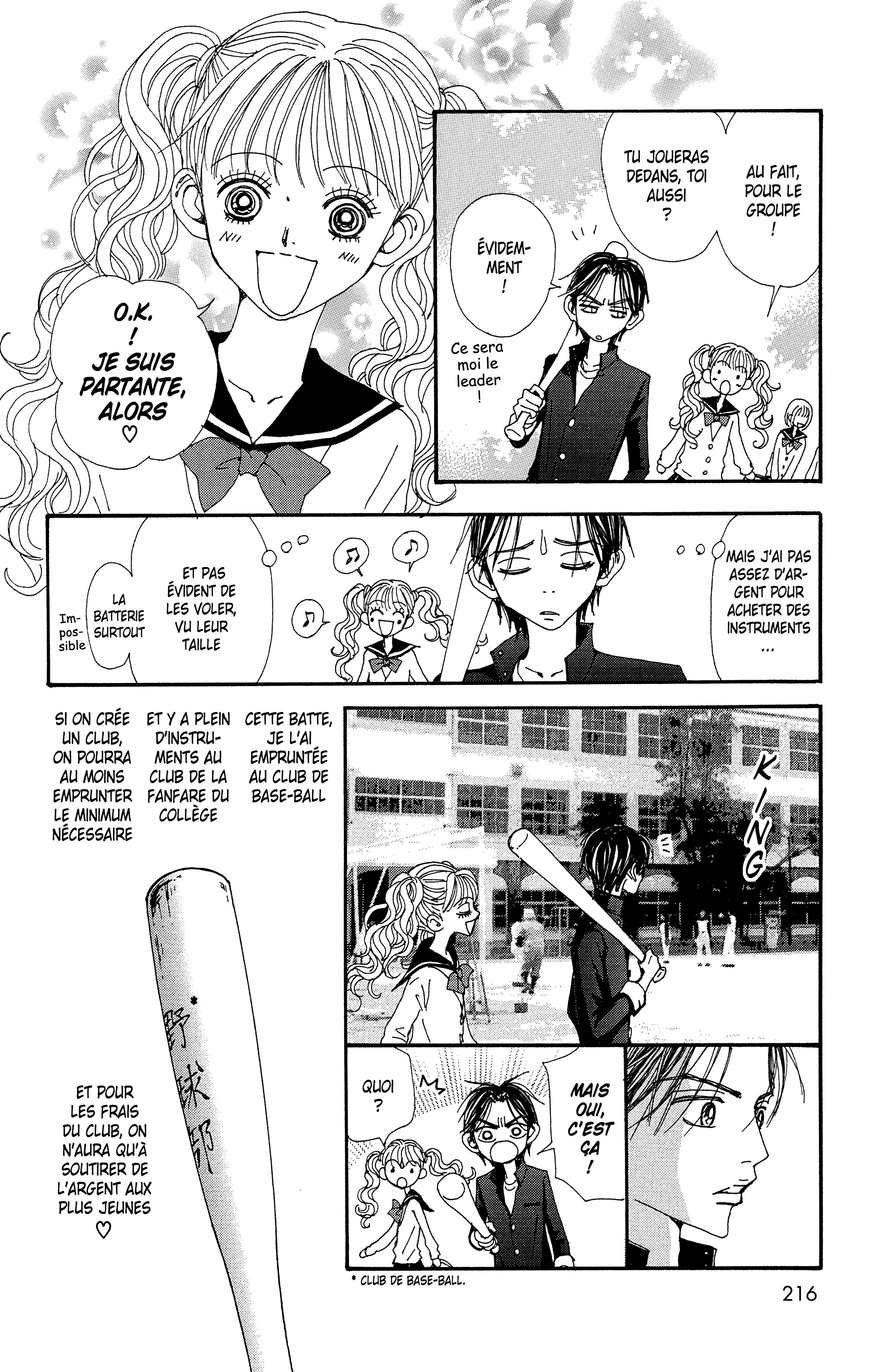 Read Nana vf Manga Online