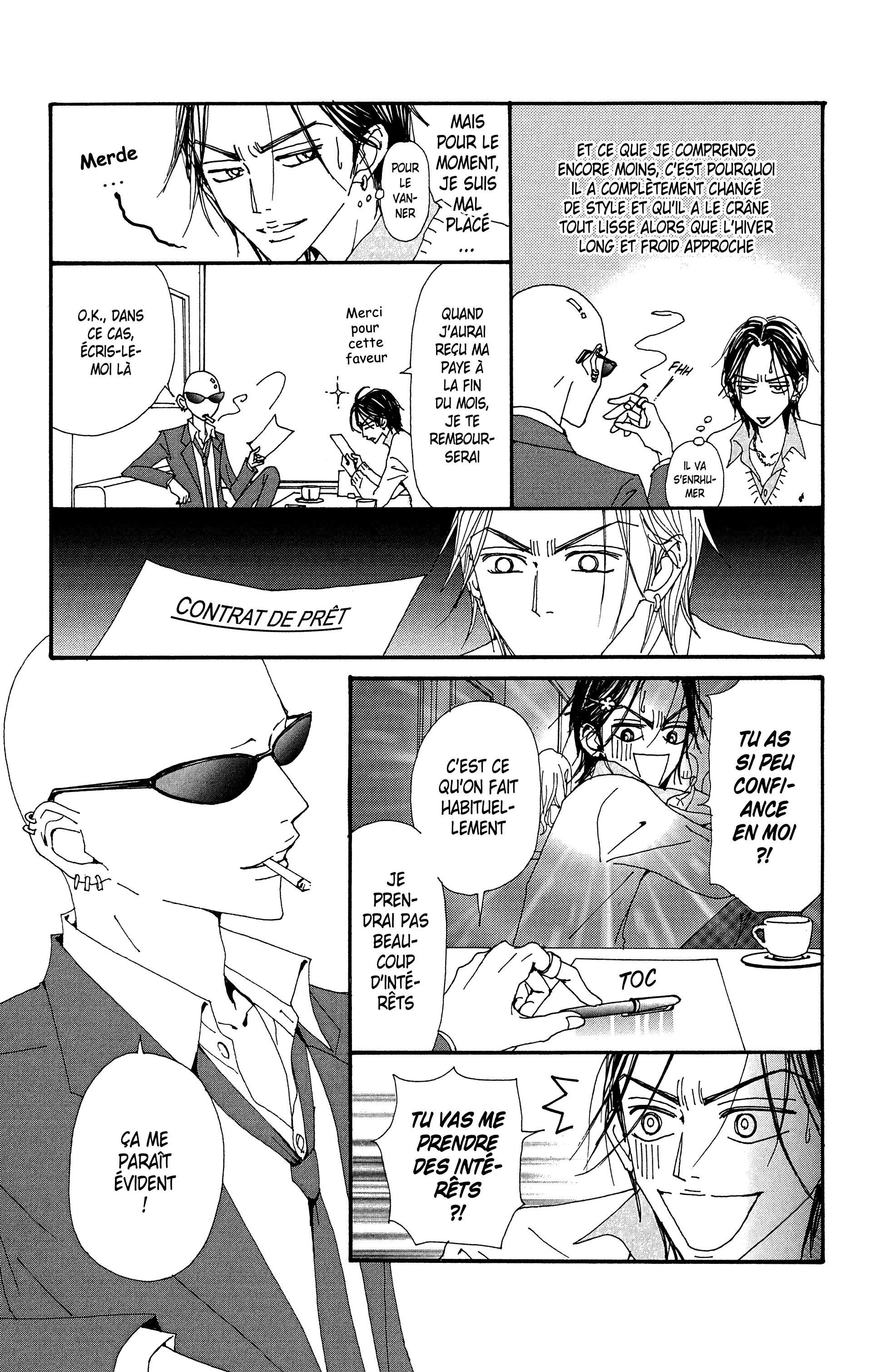 Read Nana vf Manga Online
