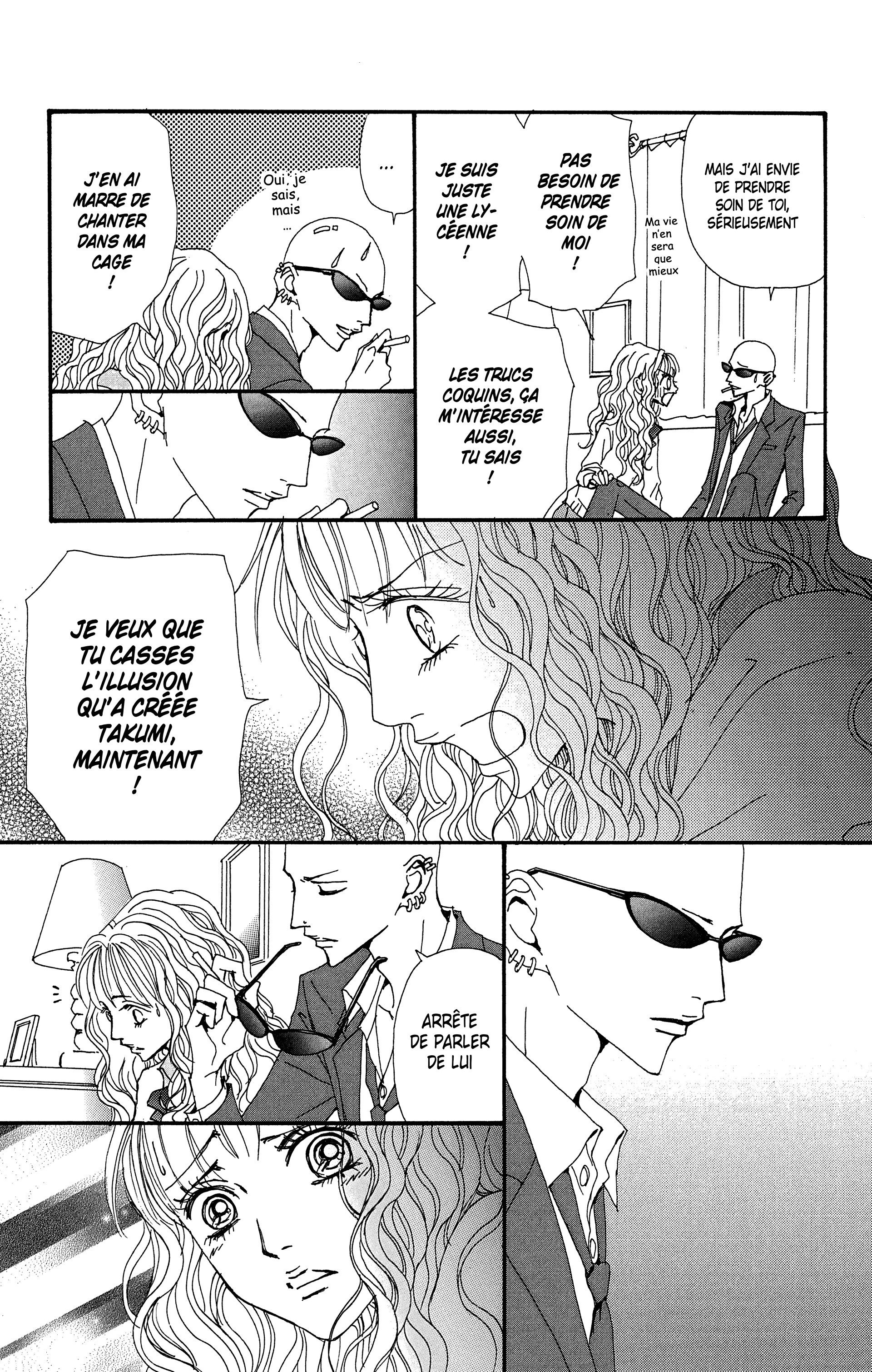 Read Nana vf Manga Online