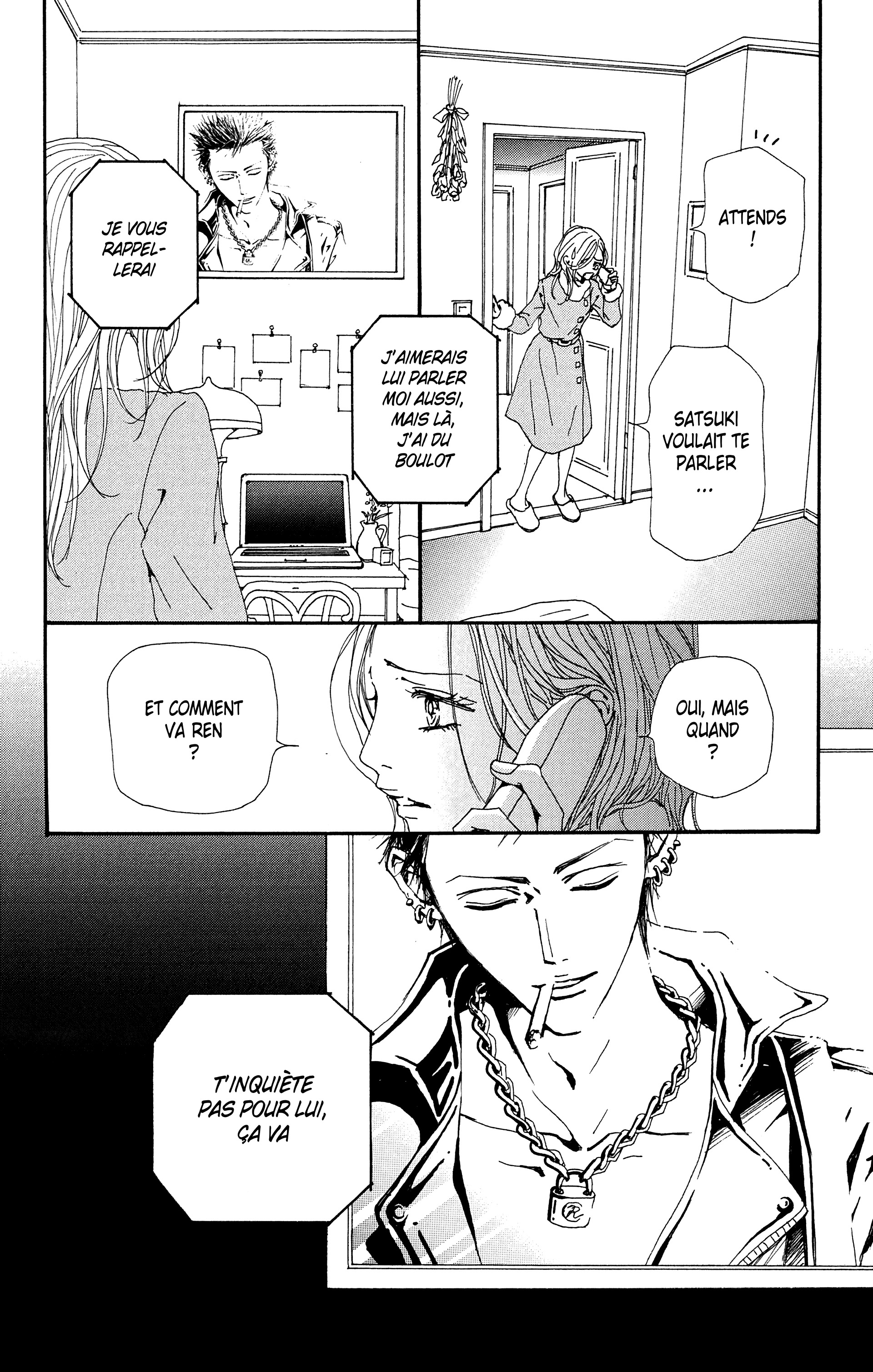 Read Nana vf Manga Online
