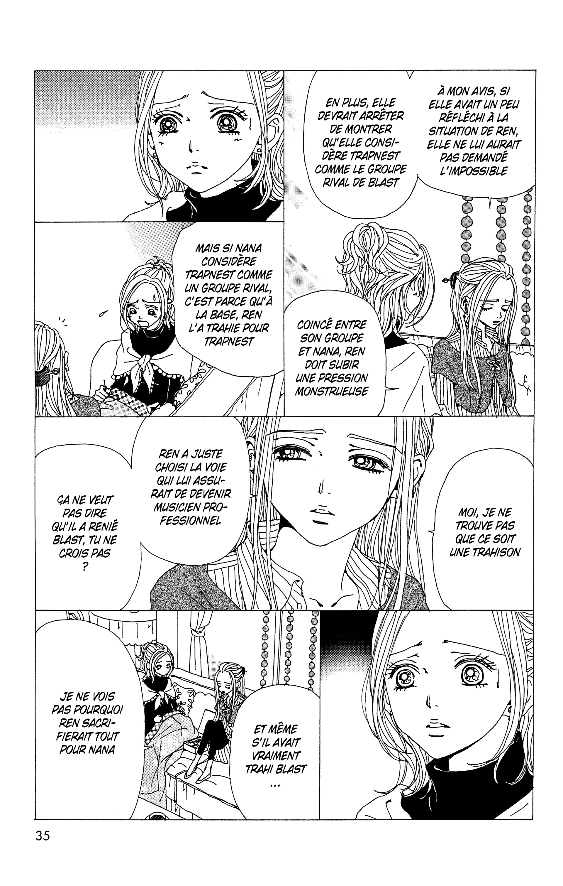 Read Nana vf Manga Online