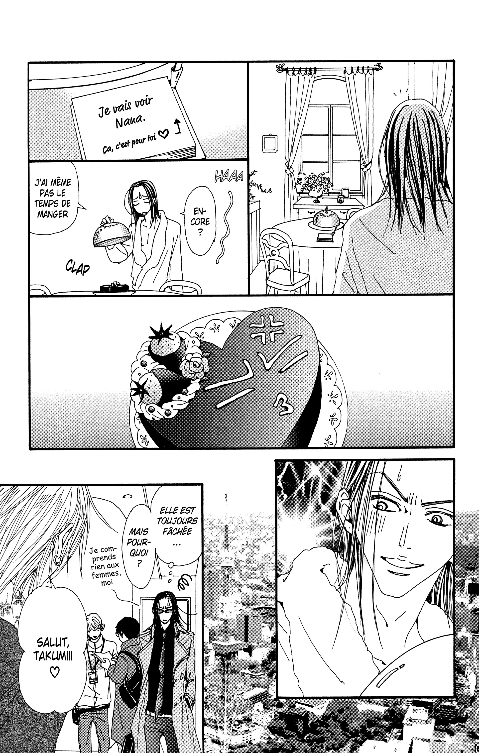 Read Nana vf Manga Online