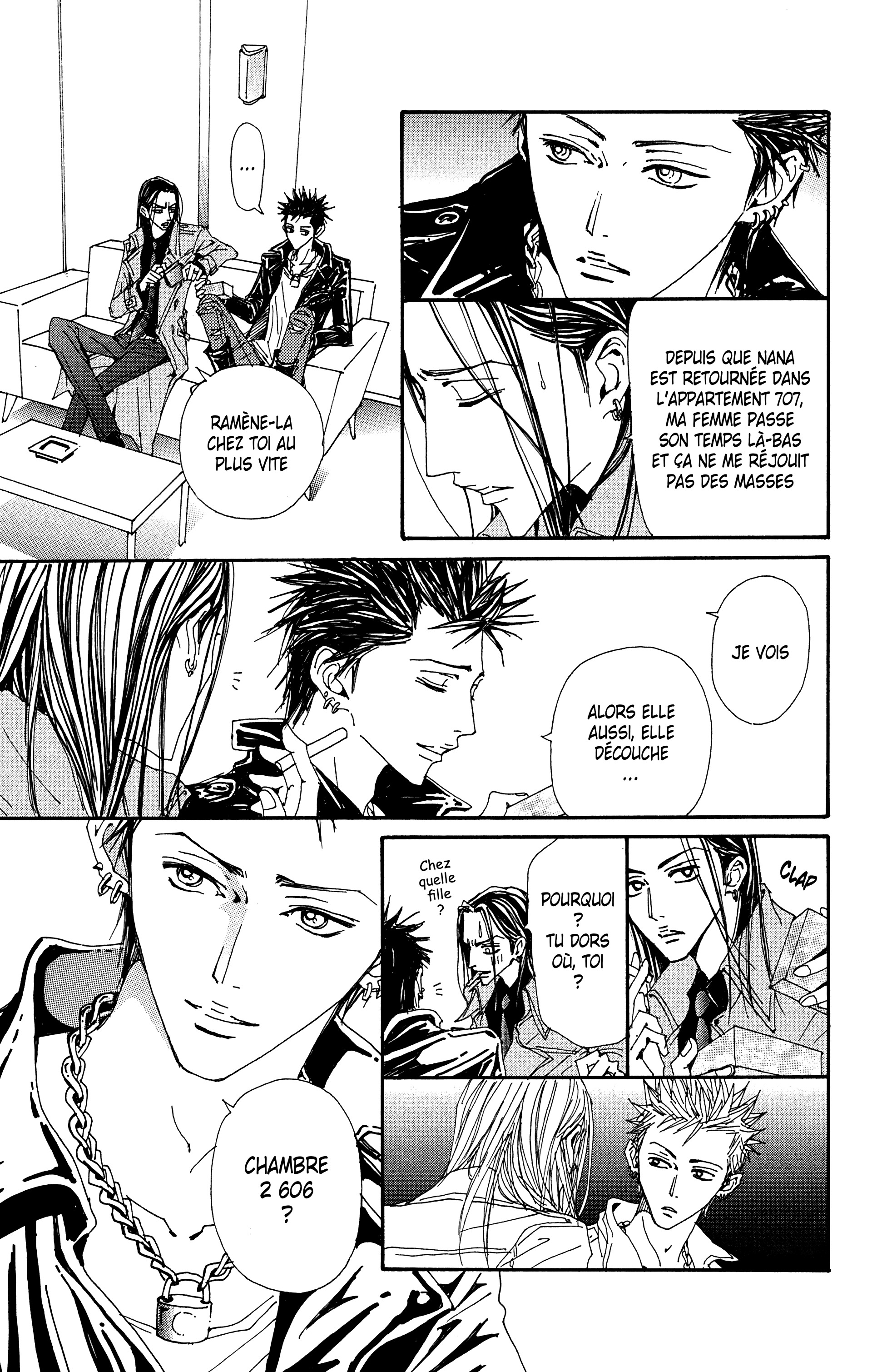Read Nana vf Manga Online