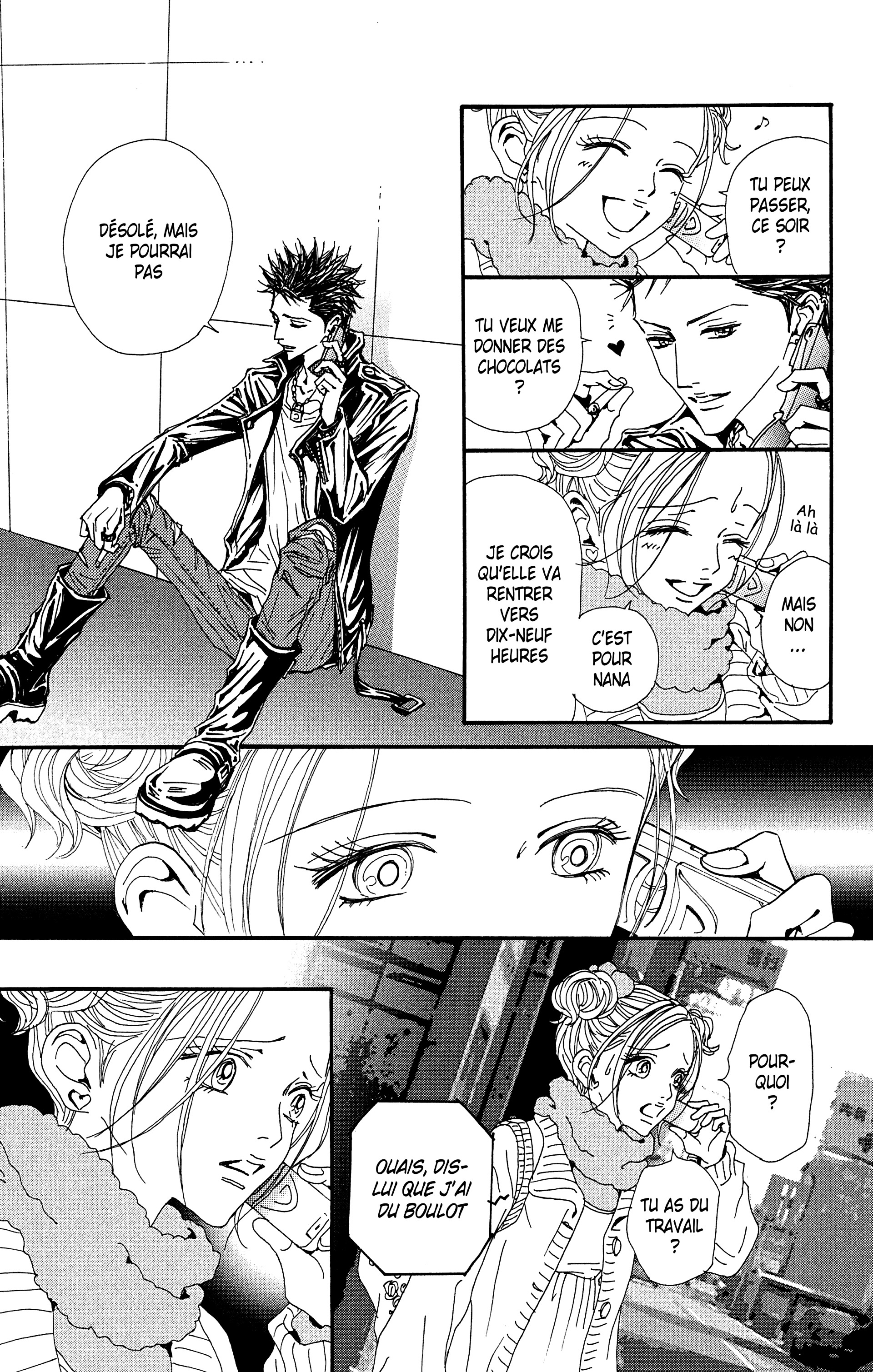 Read Nana vf Manga Online