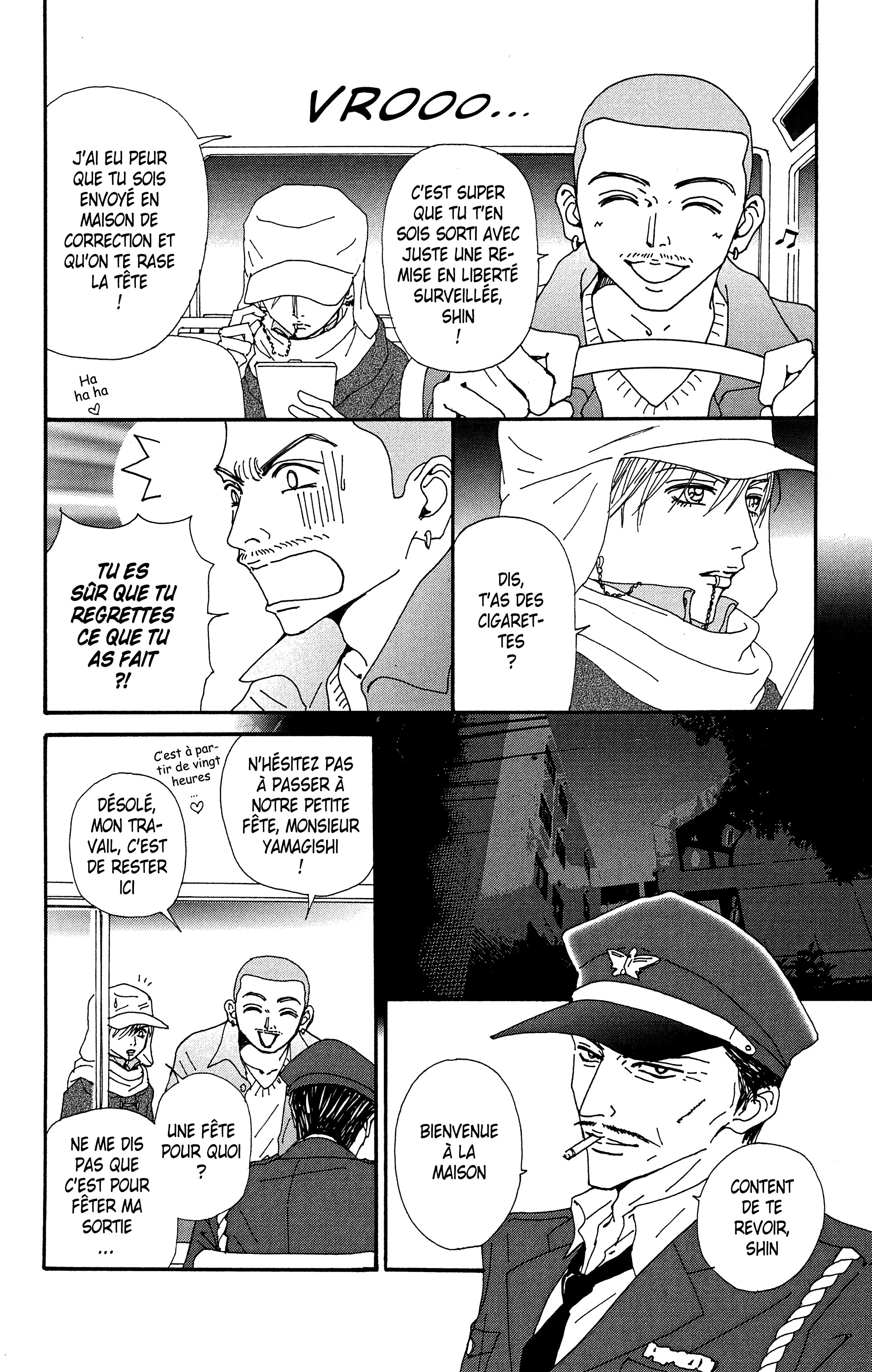 Read Nana vf Manga Online