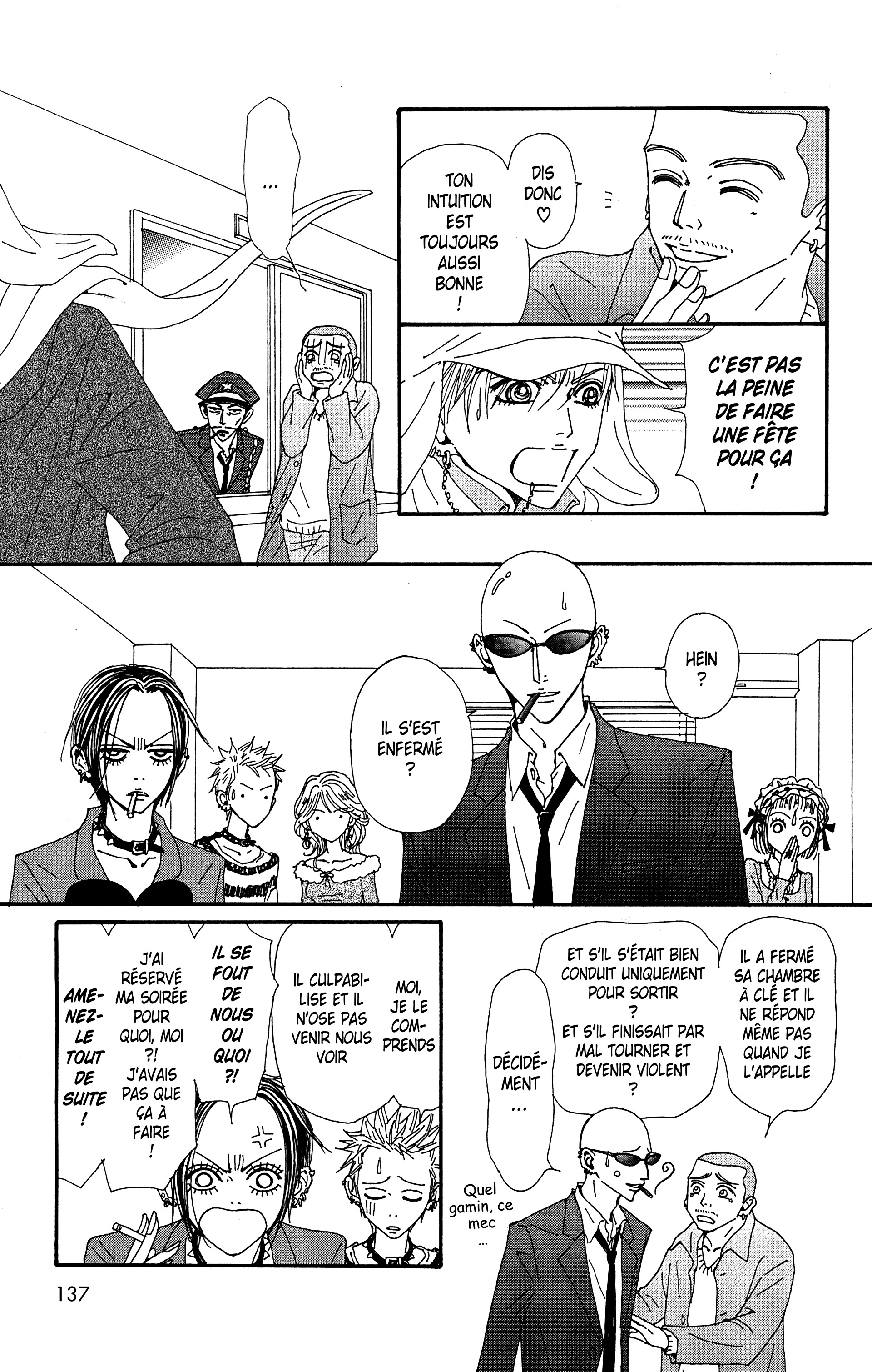 Read Nana vf Manga Online