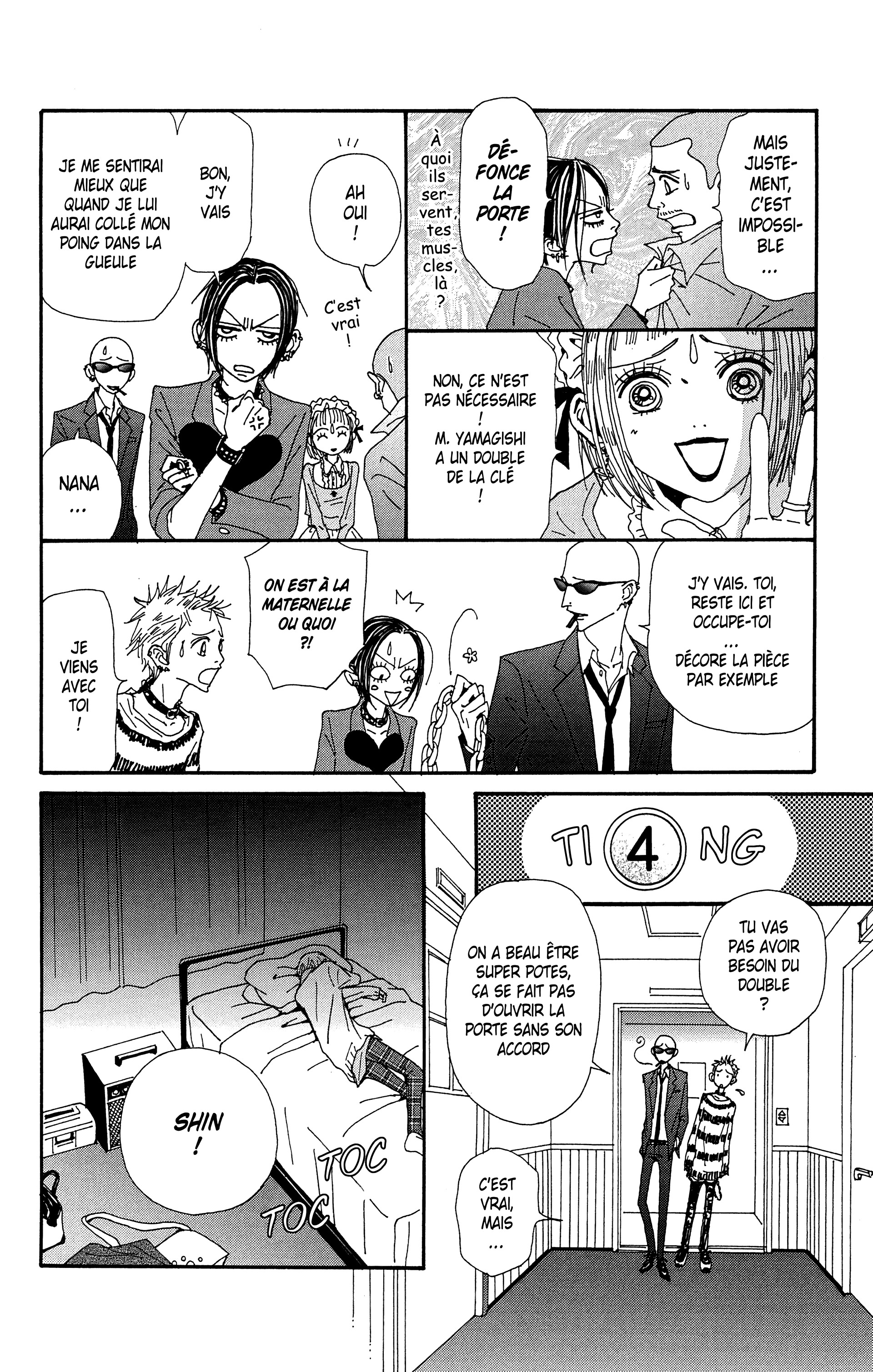 Read Nana vf Manga Online