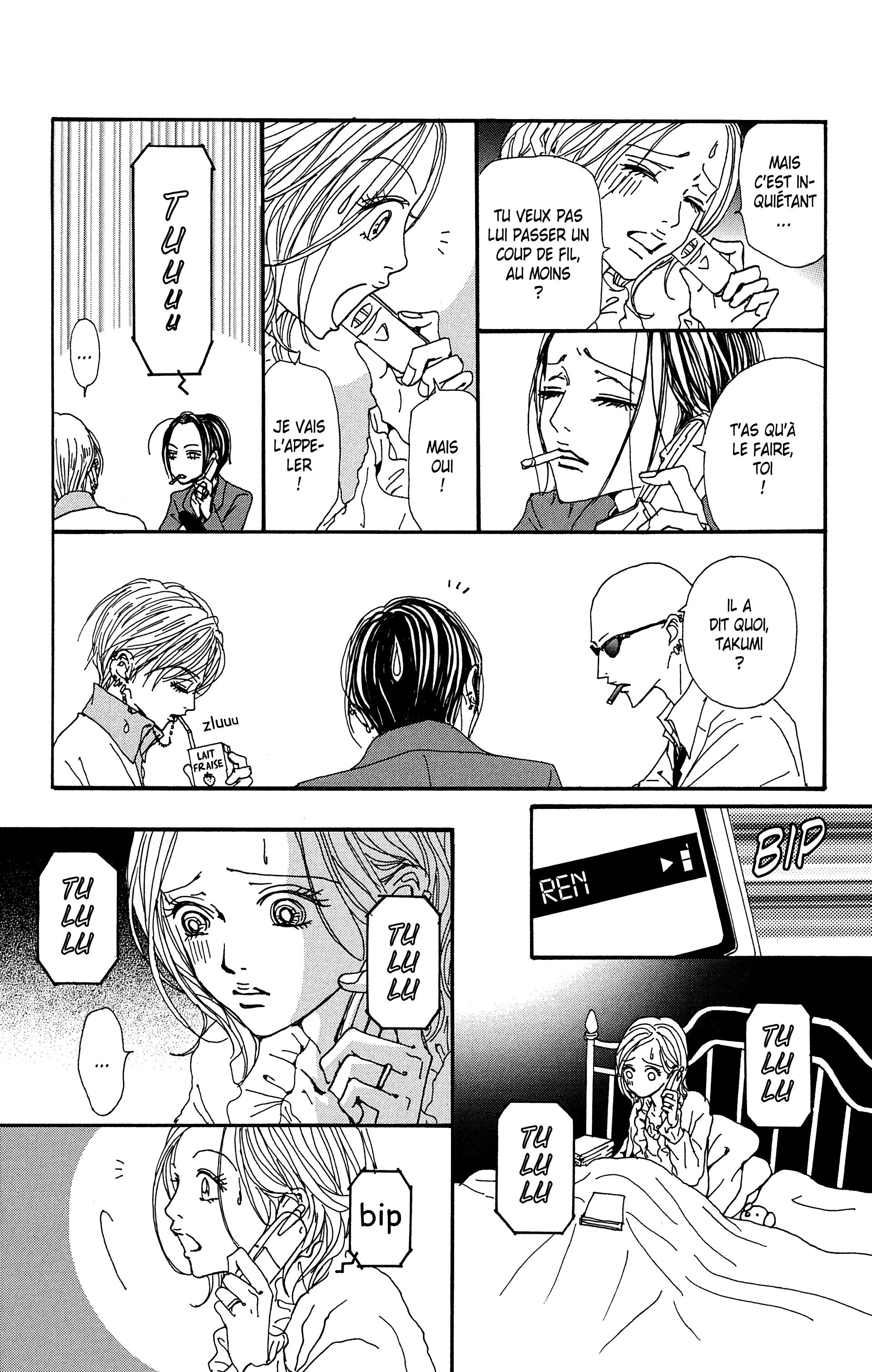 Read Nana vf Manga Online