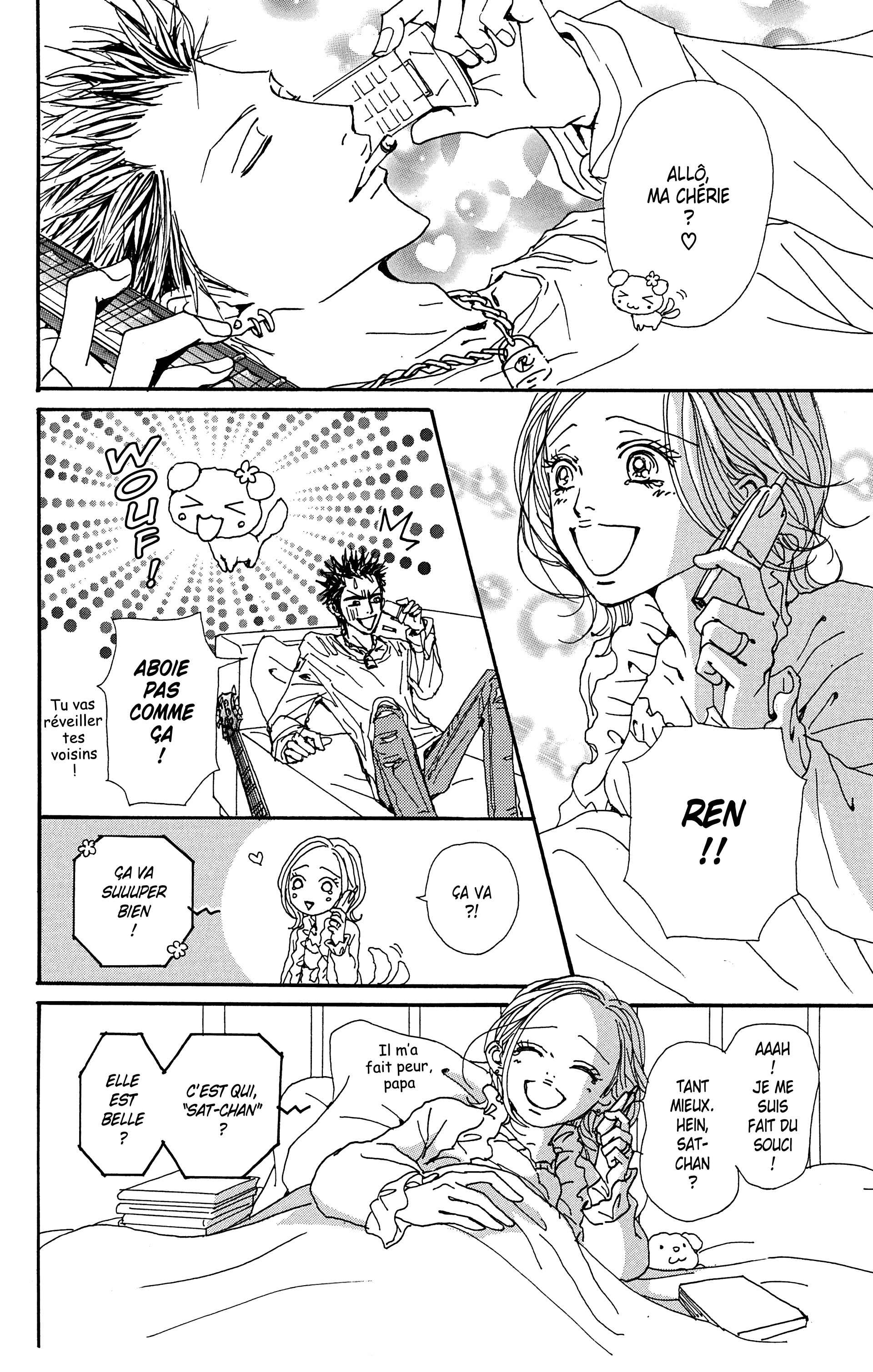Read Nana vf Manga Online