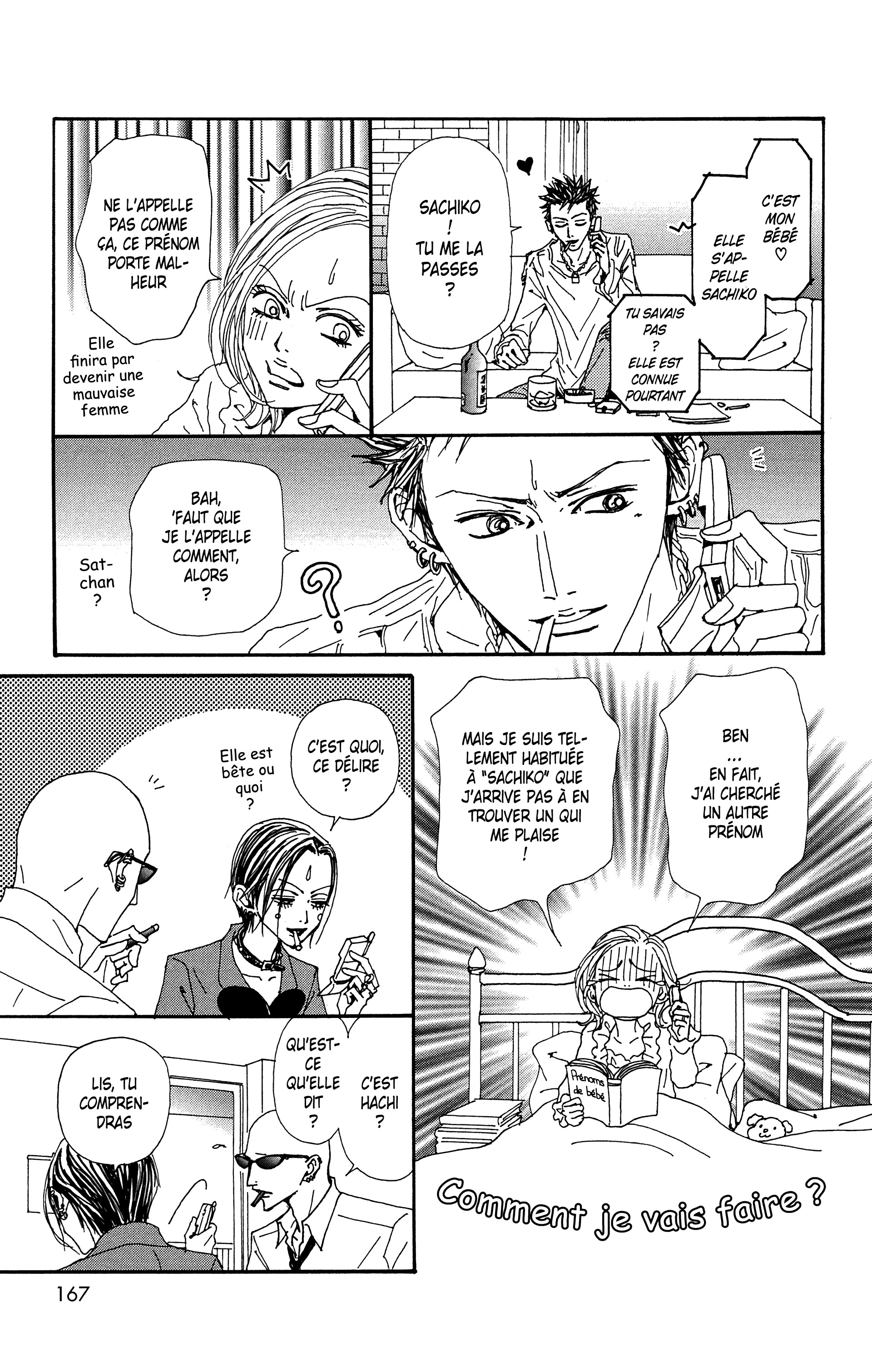 Read Nana vf Manga Online