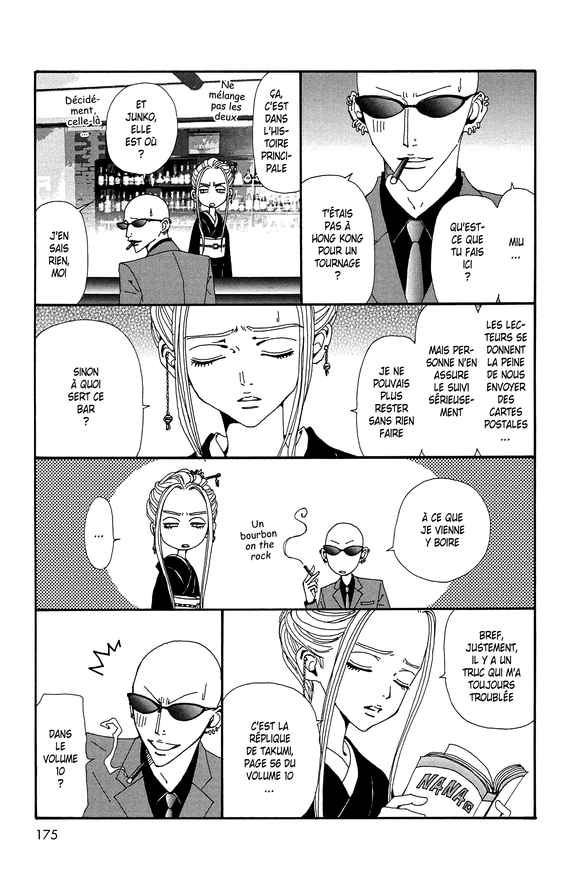 Read Nana vf Manga Online