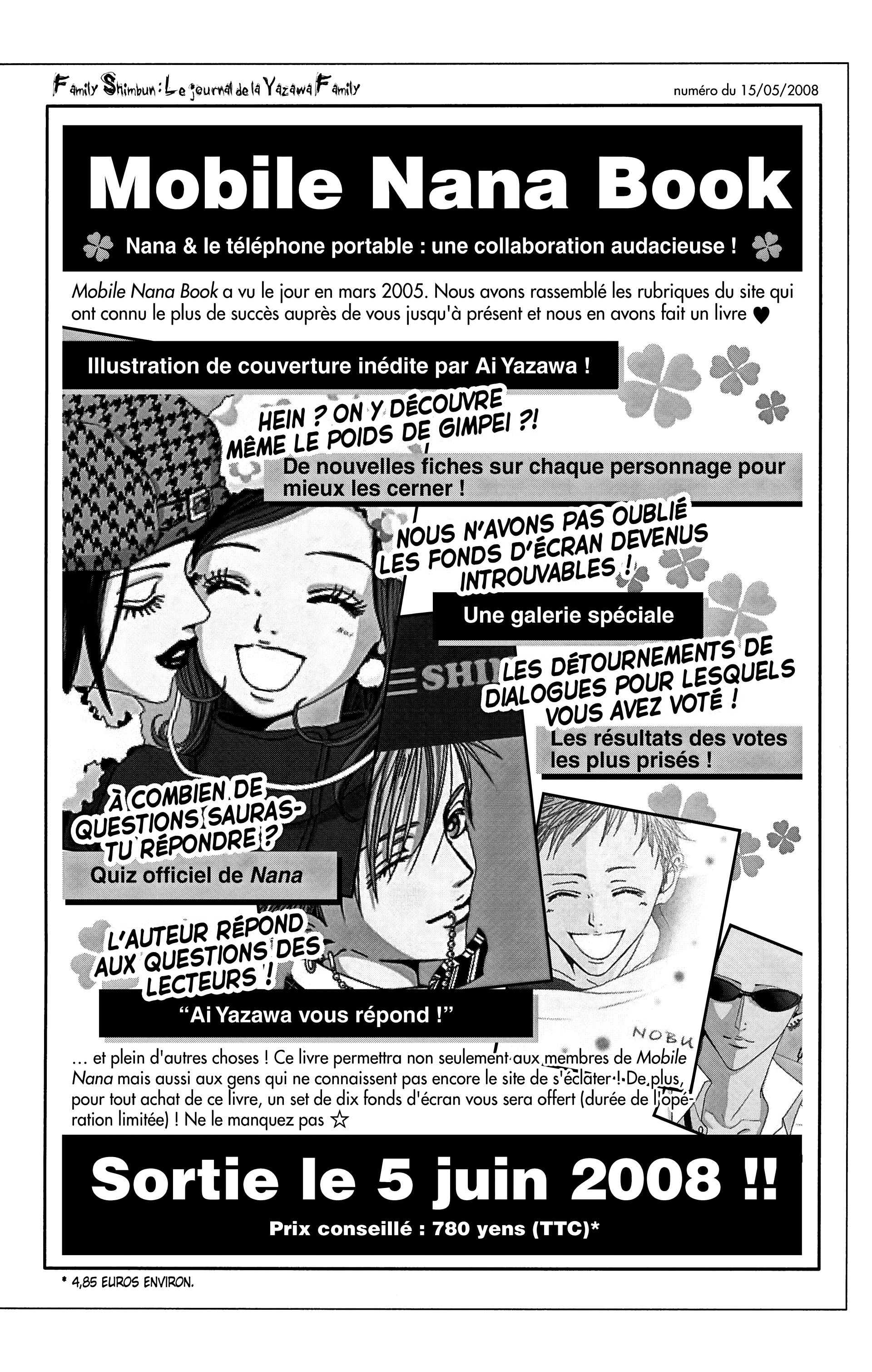 Read Nana vf Manga Online