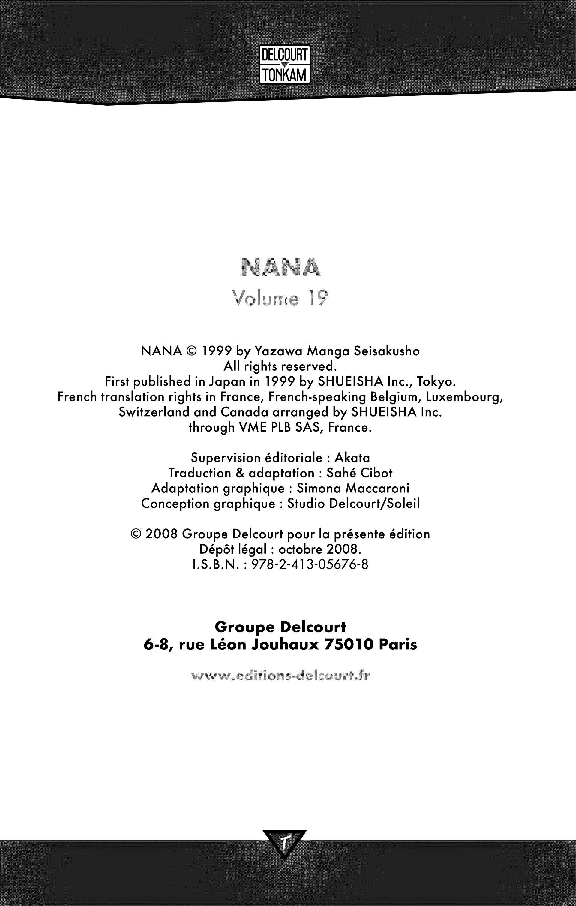 Read Nana vf Manga Online