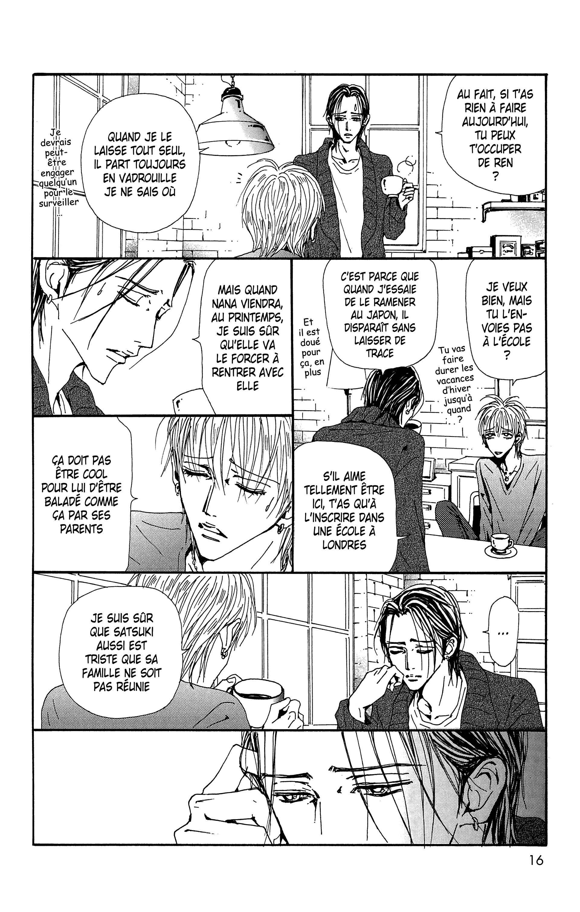Read Nana vf Manga Online