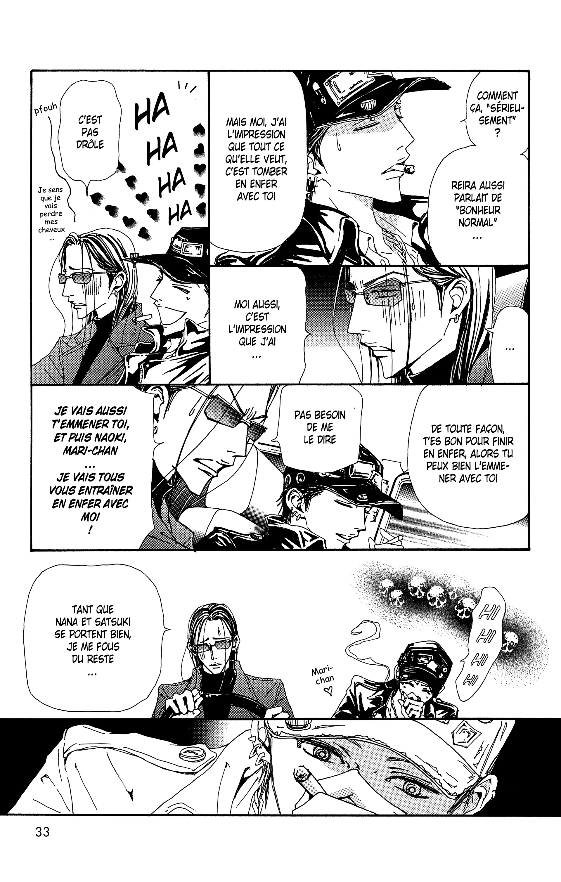 Read Nana vf Manga Online