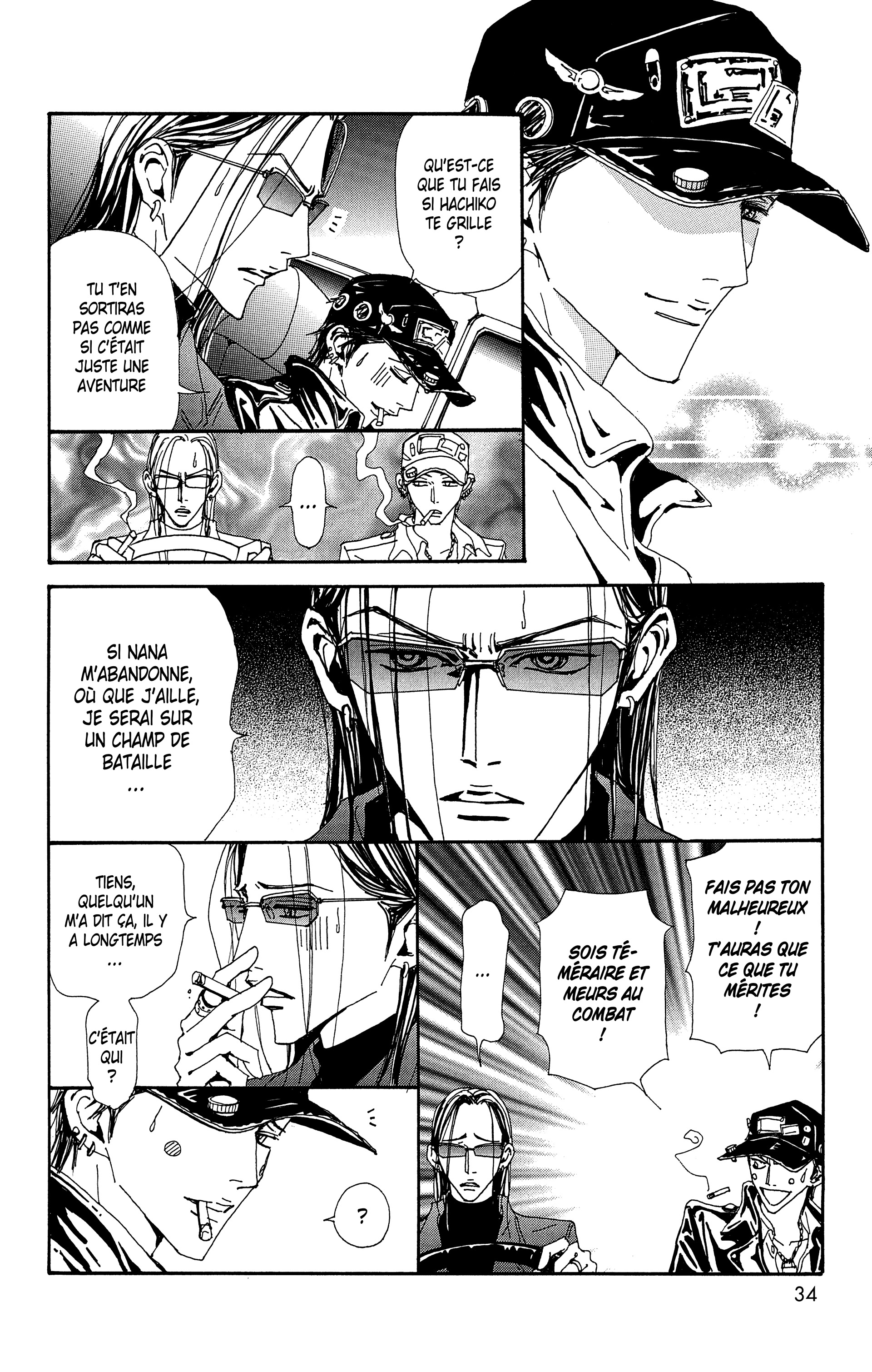 Read Nana vf Manga Online