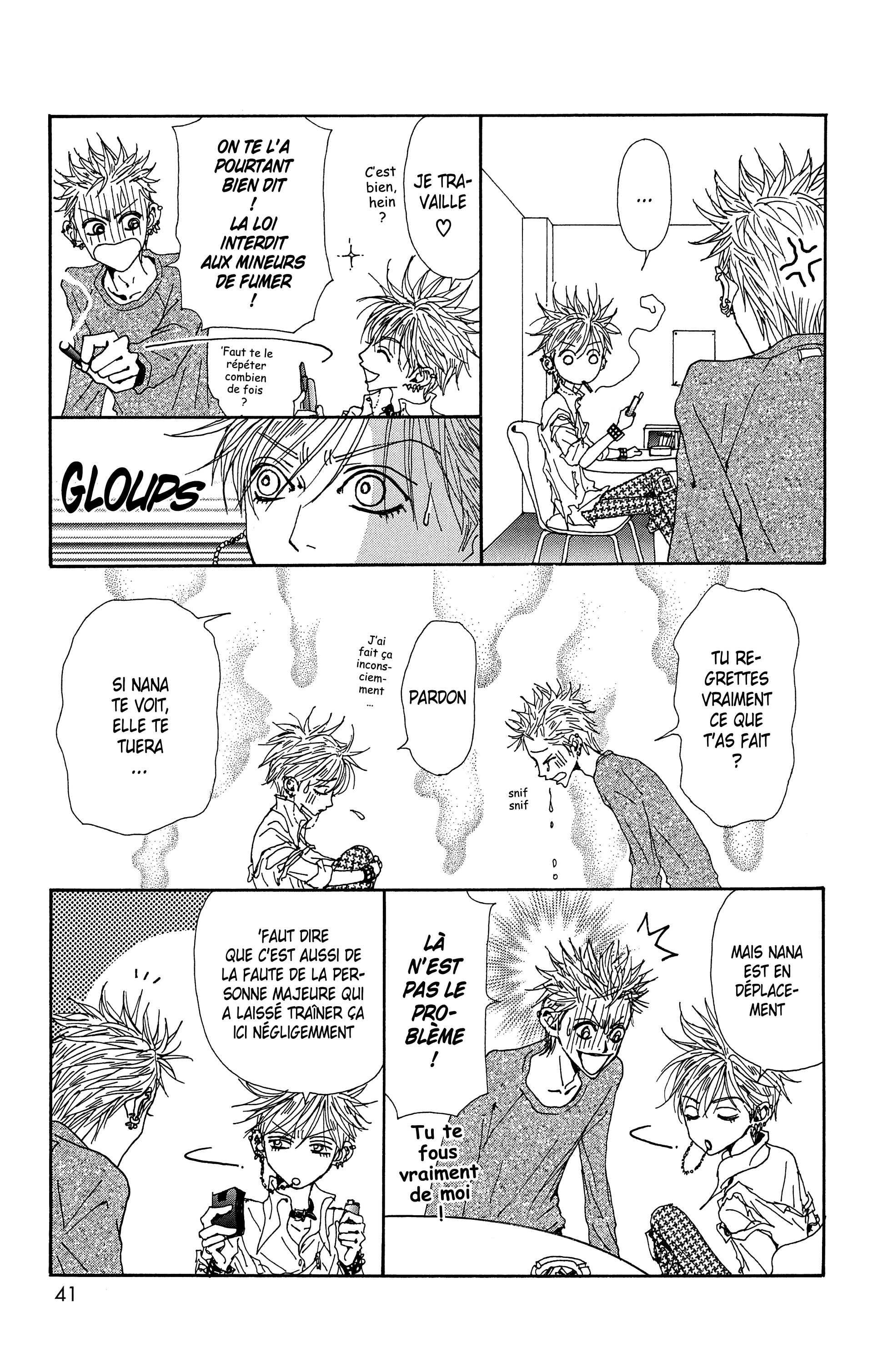 Read Nana vf Manga Online