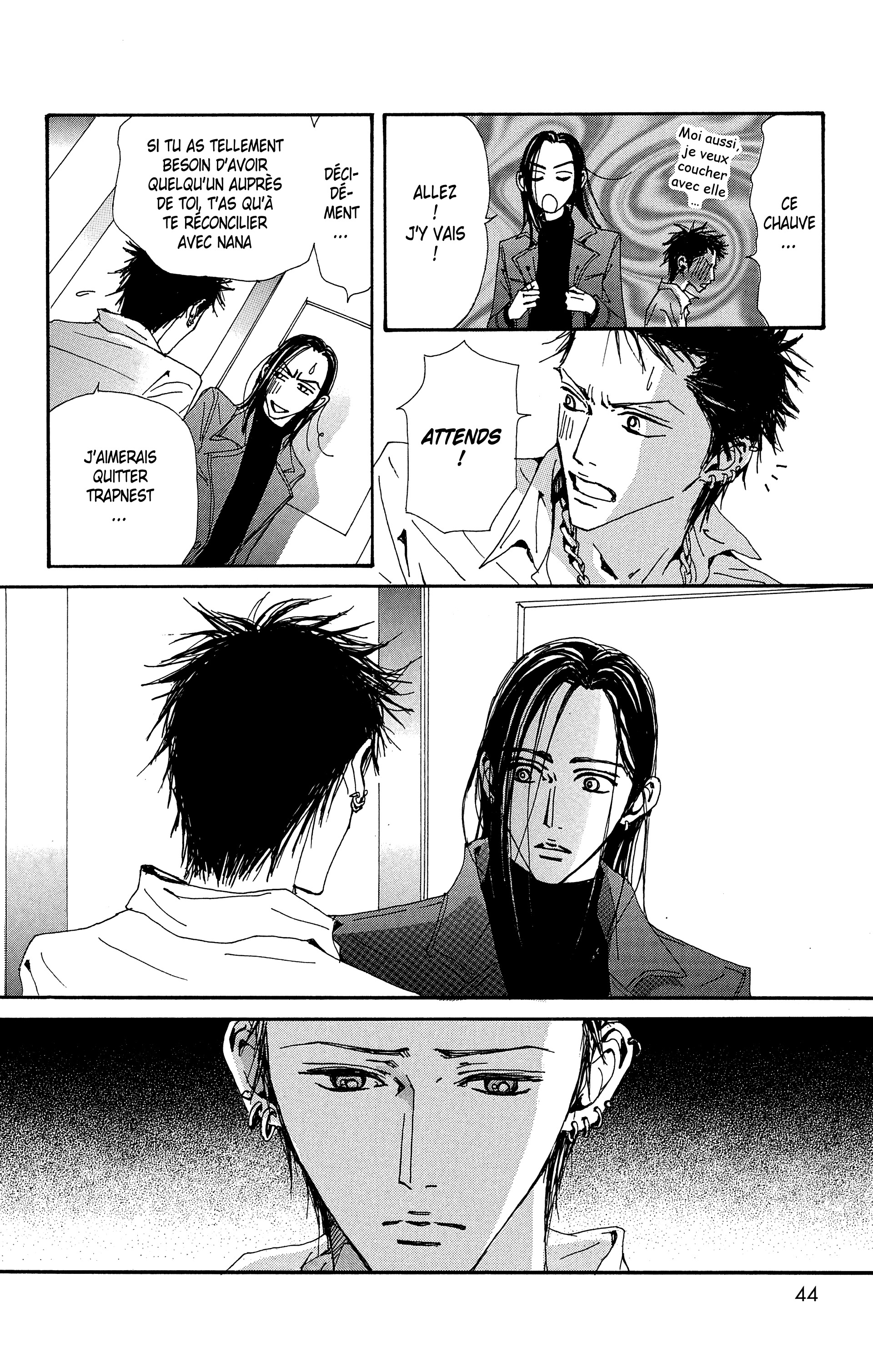 Read Nana vf Manga Online
