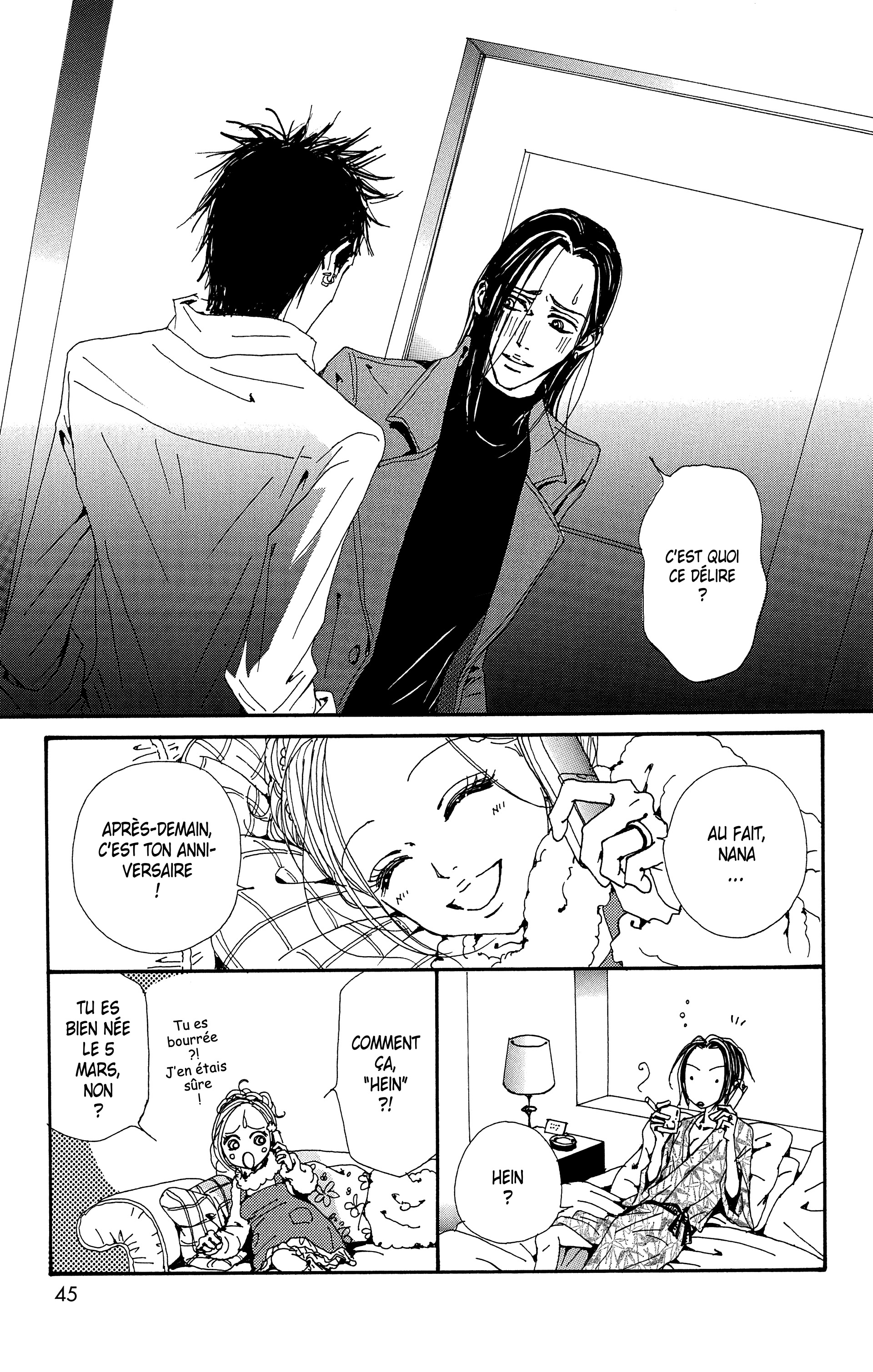 Read Nana vf Manga Online