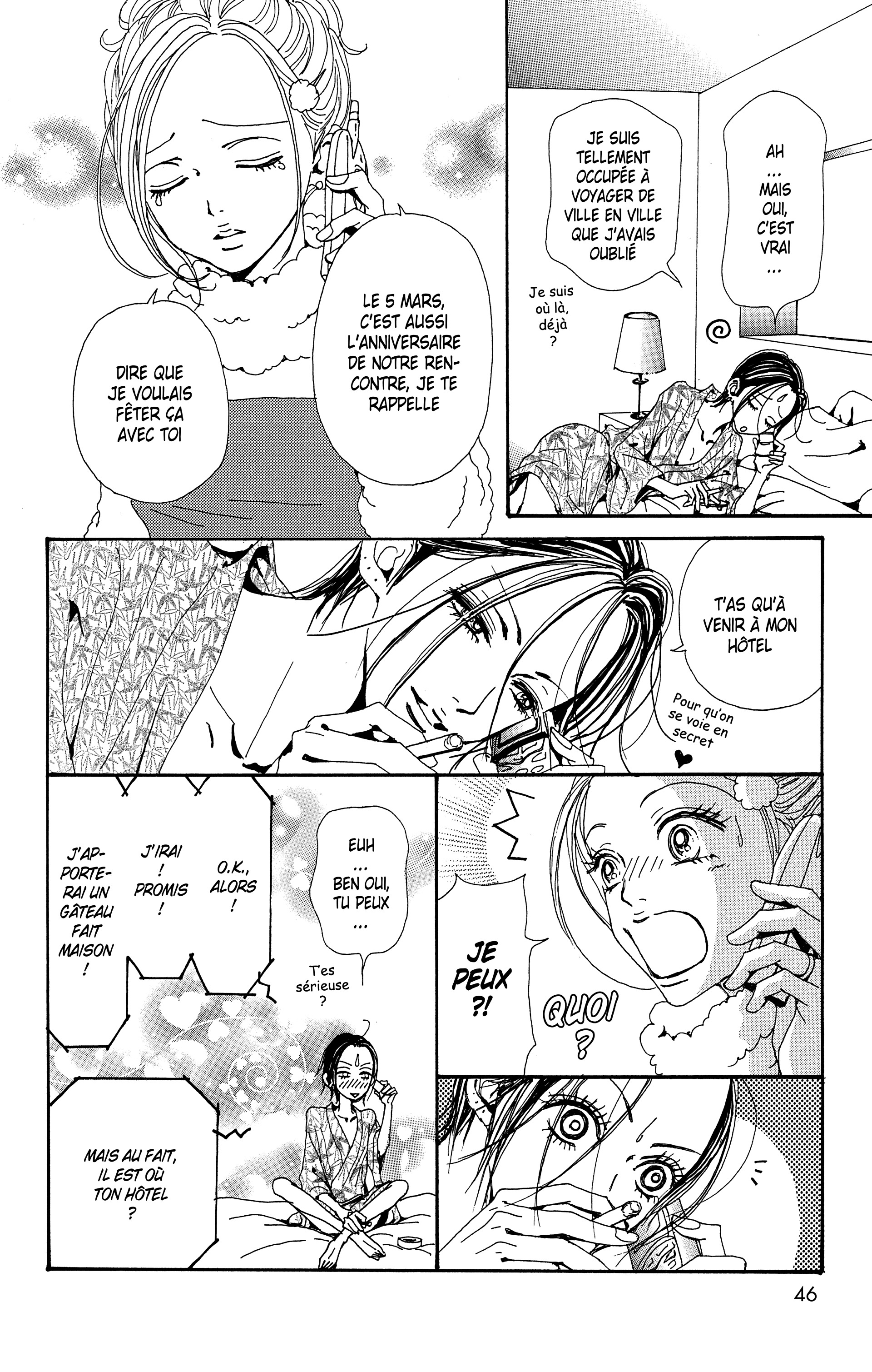 Read Nana vf Manga Online
