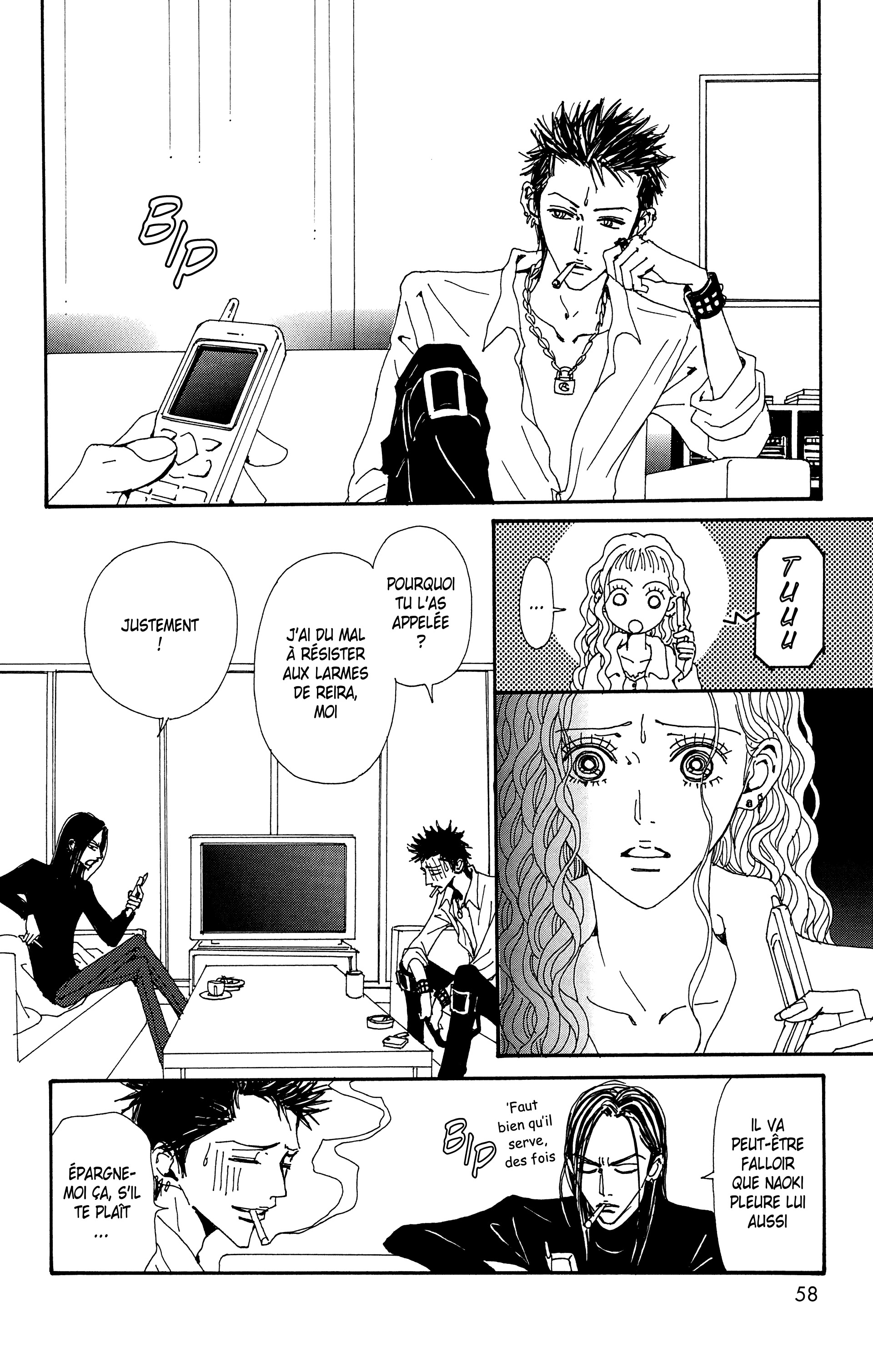 Read Nana vf Manga Online