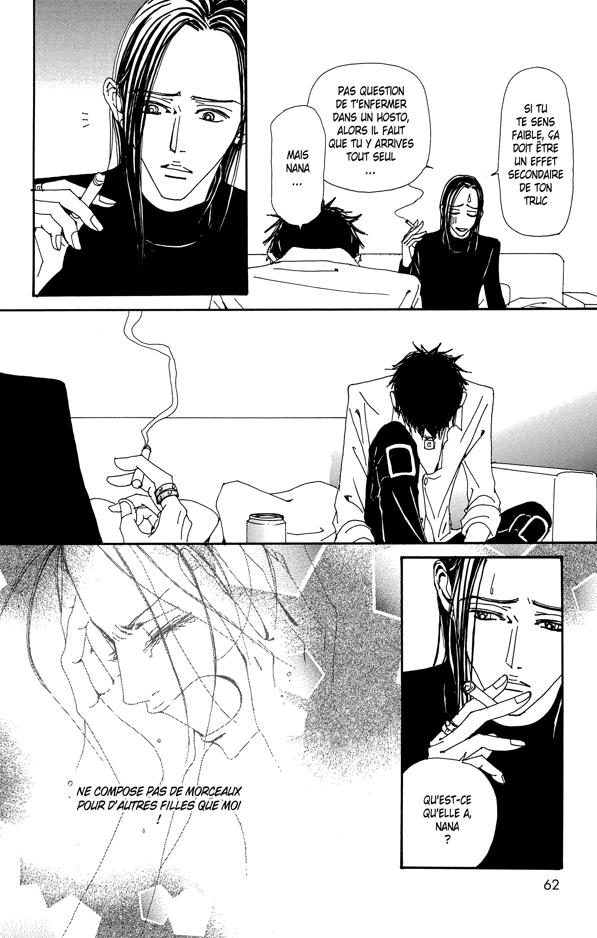 Read Nana vf Manga Online