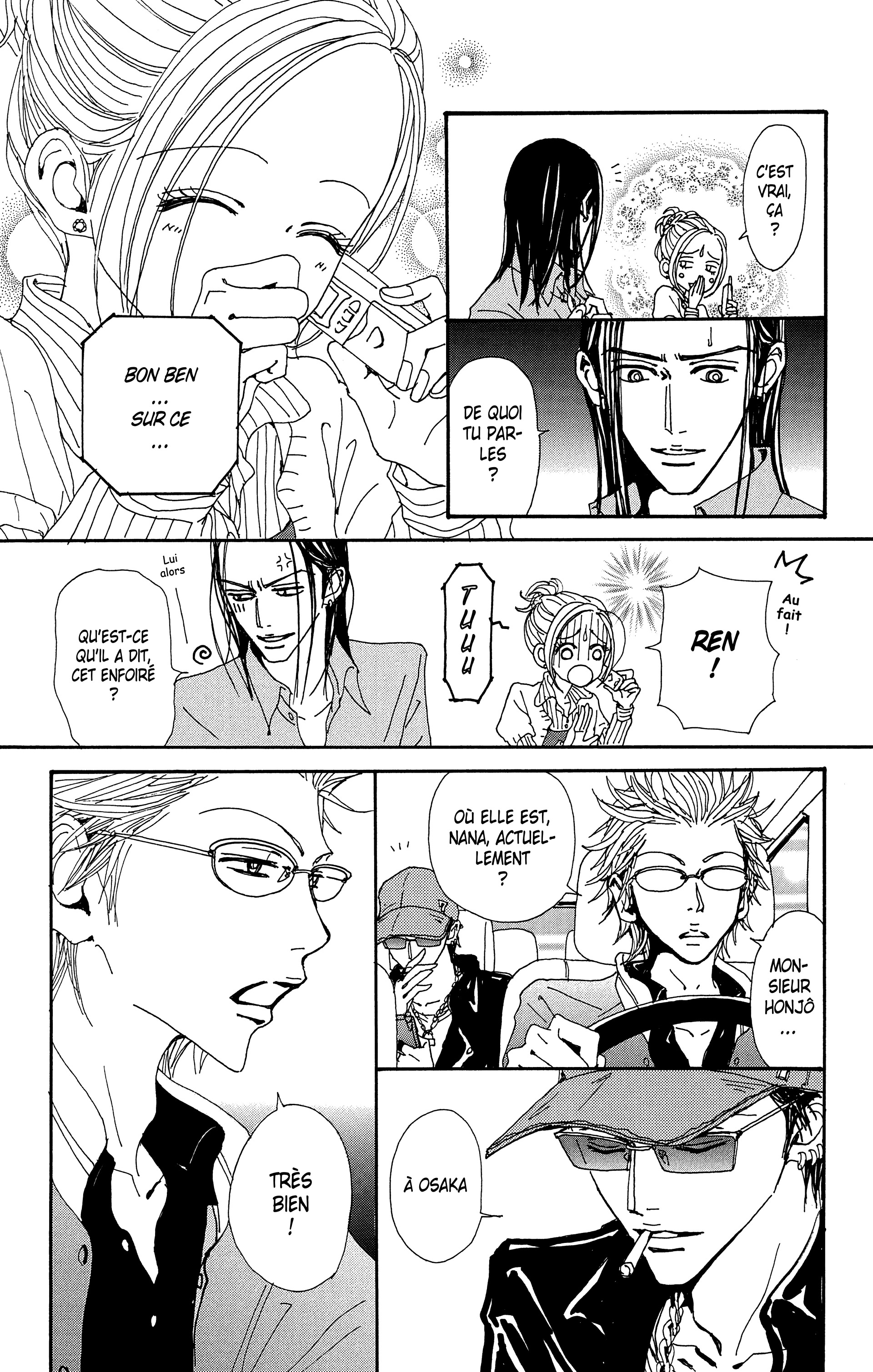 Read Nana vf Manga Online