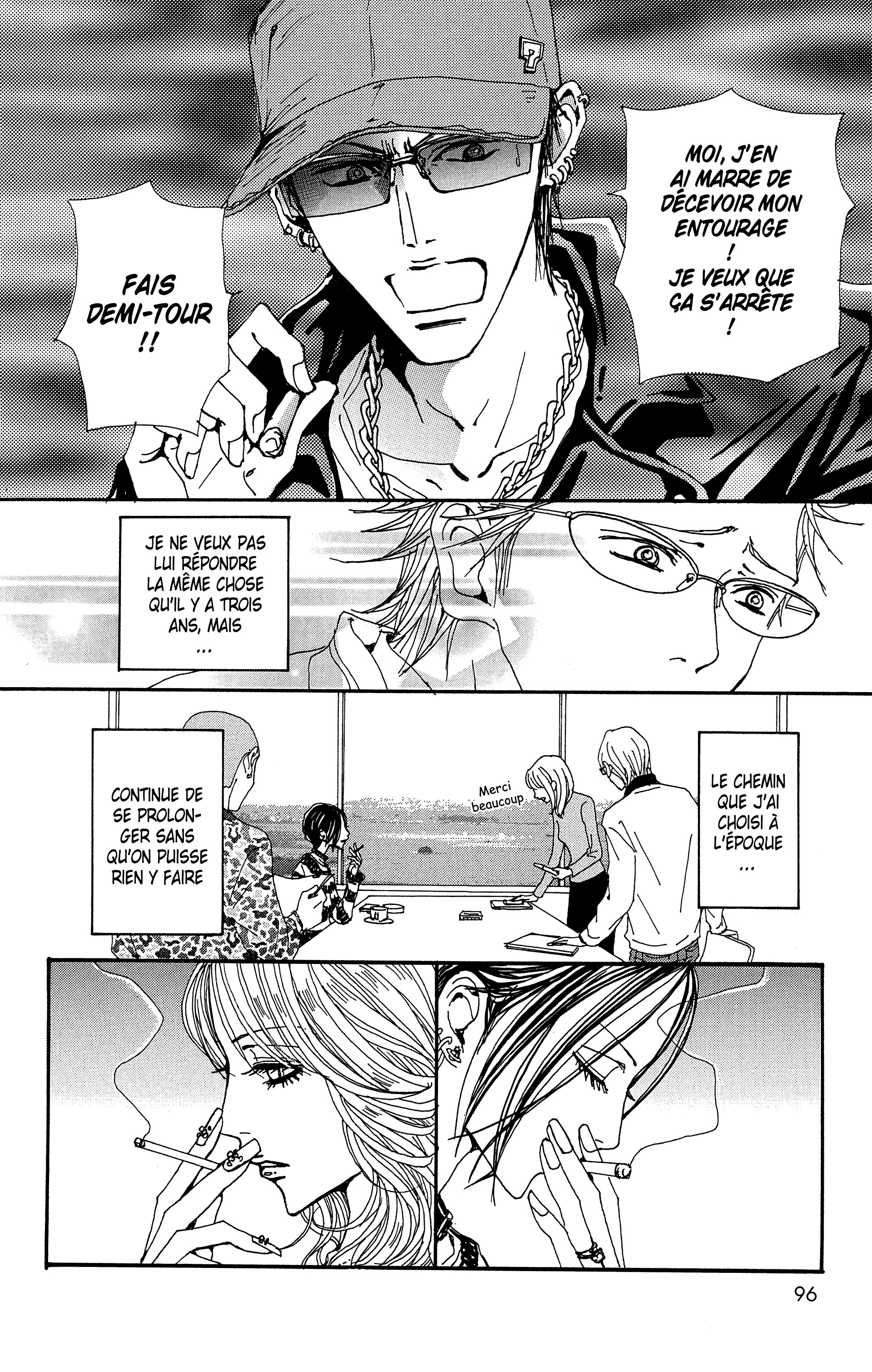 Read Nana vf Manga Online