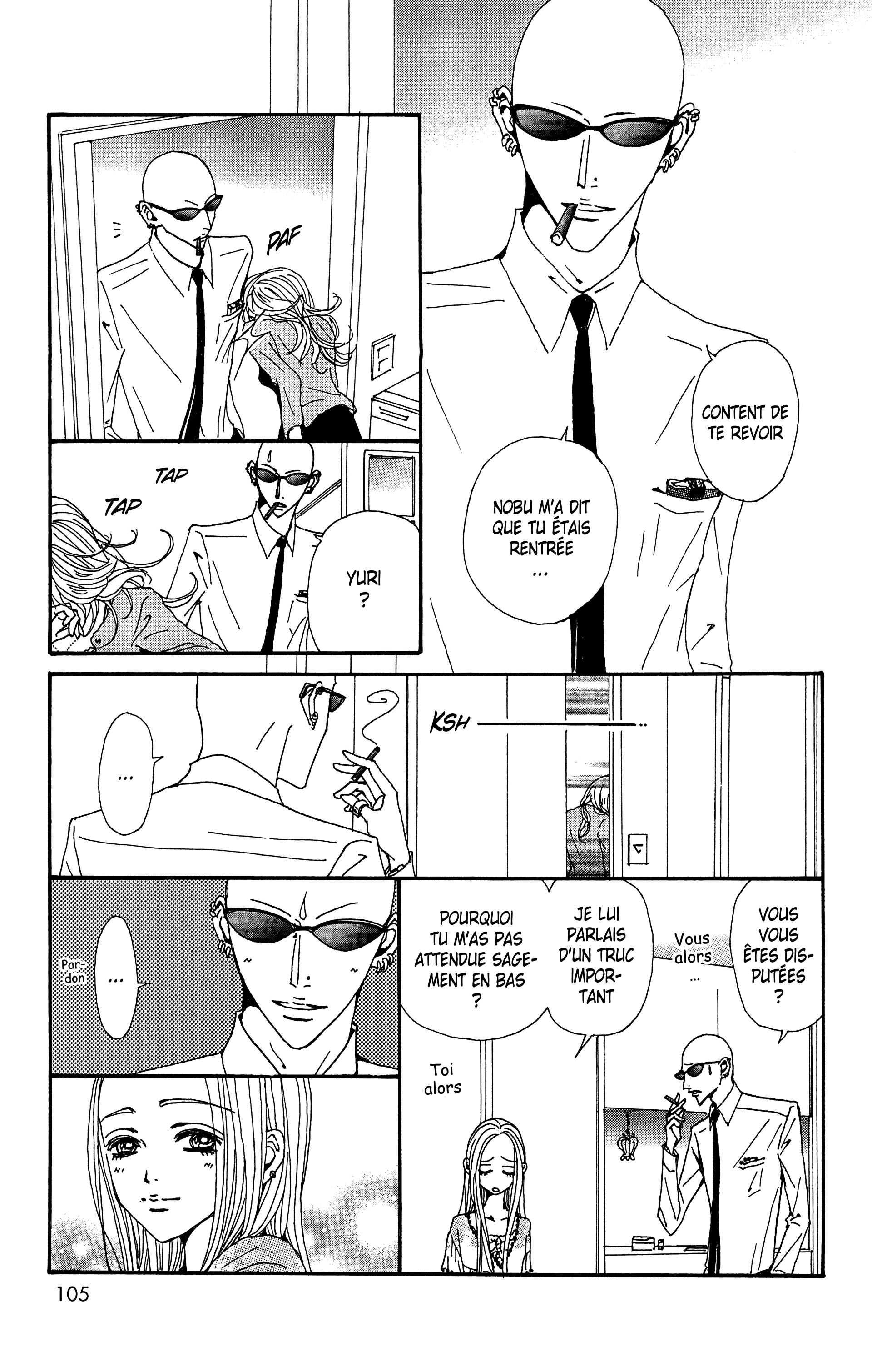 Read Nana vf Manga Online