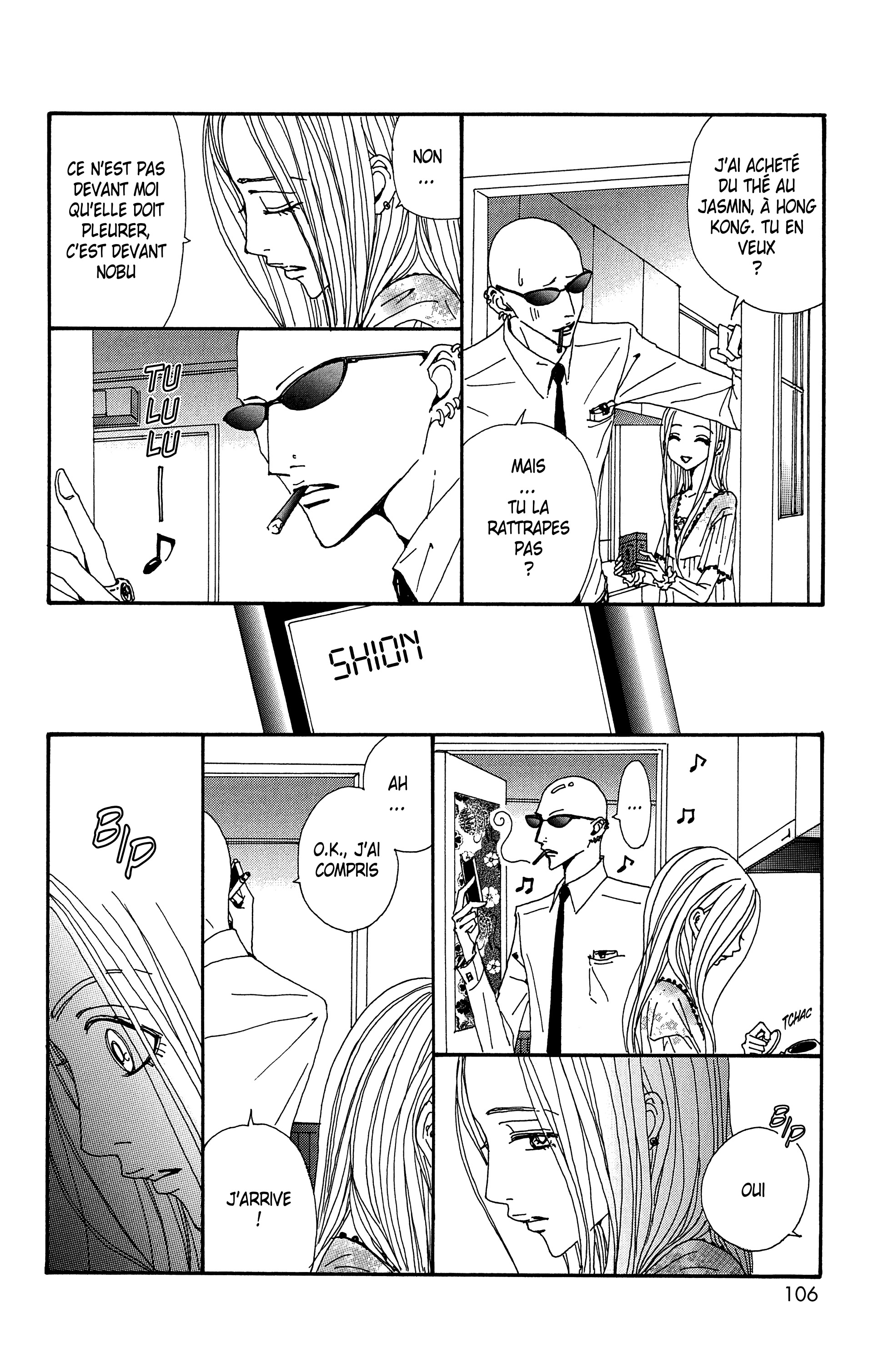 Read Nana vf Manga Online