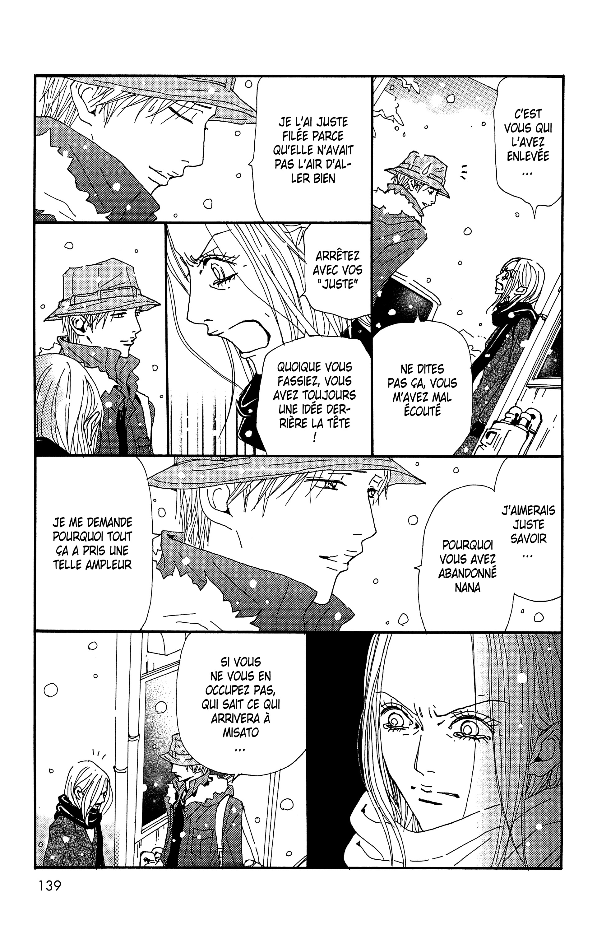 Read Nana vf Manga Online
