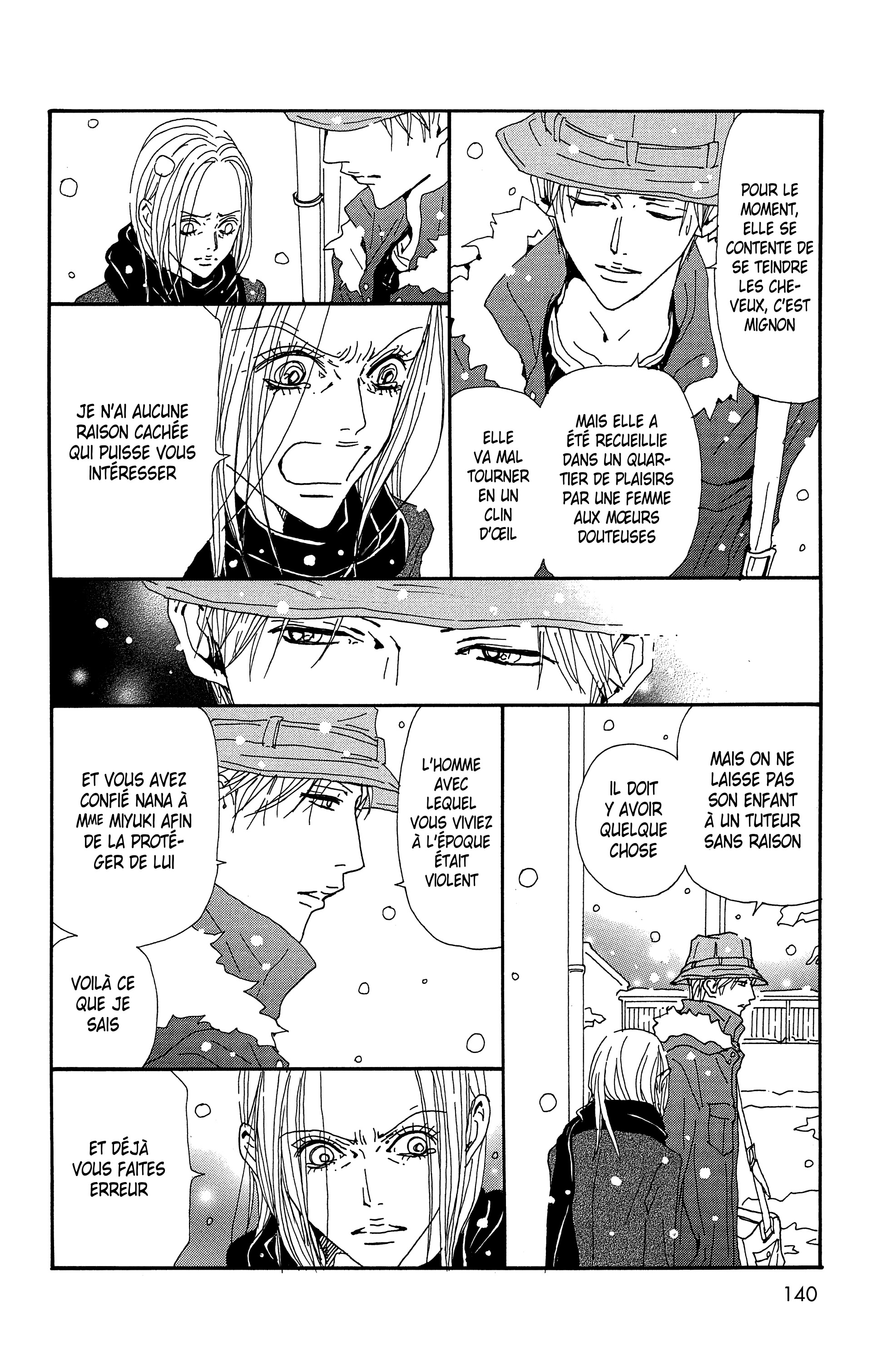 Read Nana vf Manga Online