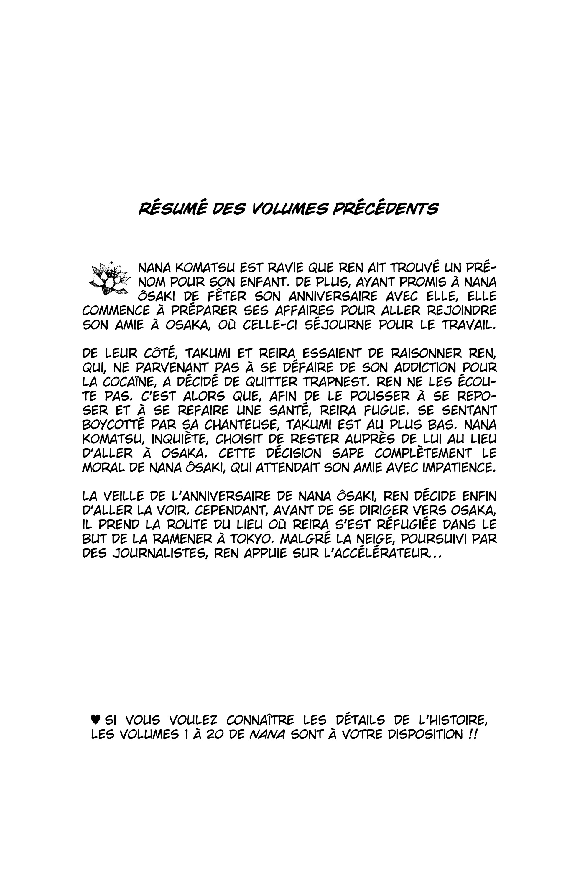 Read Nana vf Manga Online
