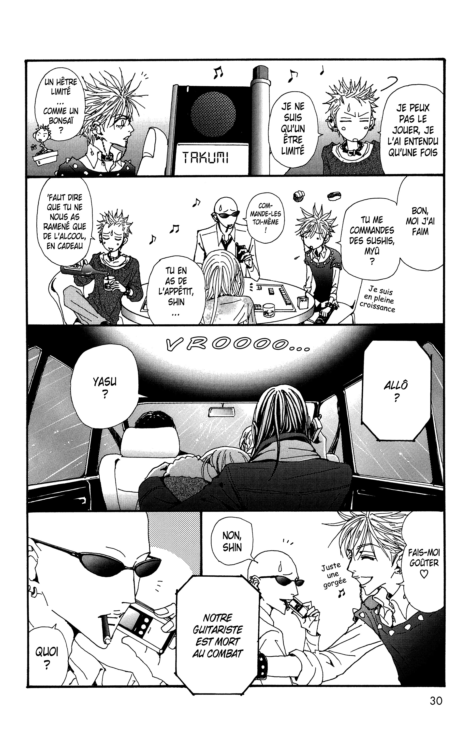 Read Nana vf Manga Online