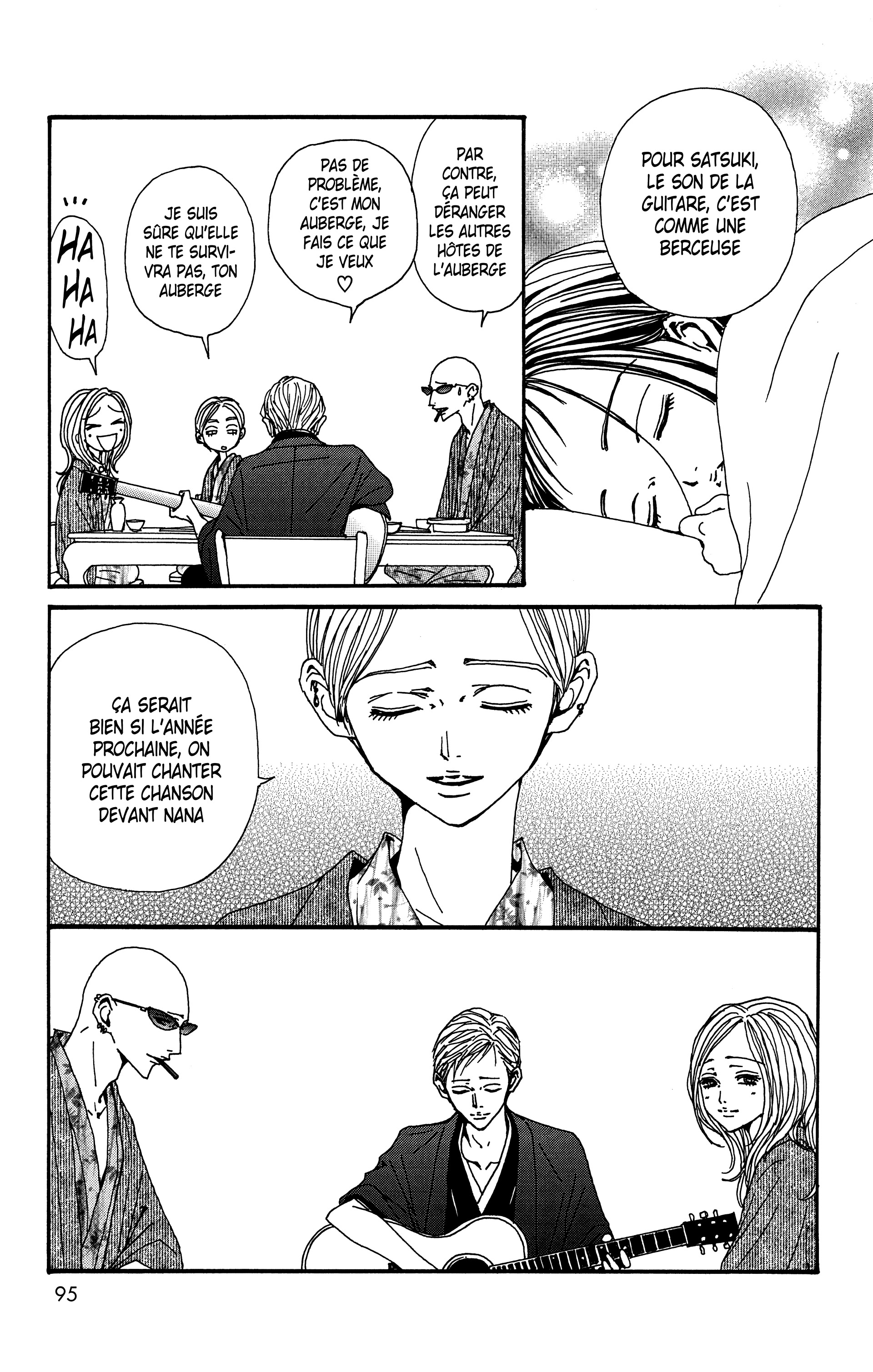 Read Nana vf Manga Online