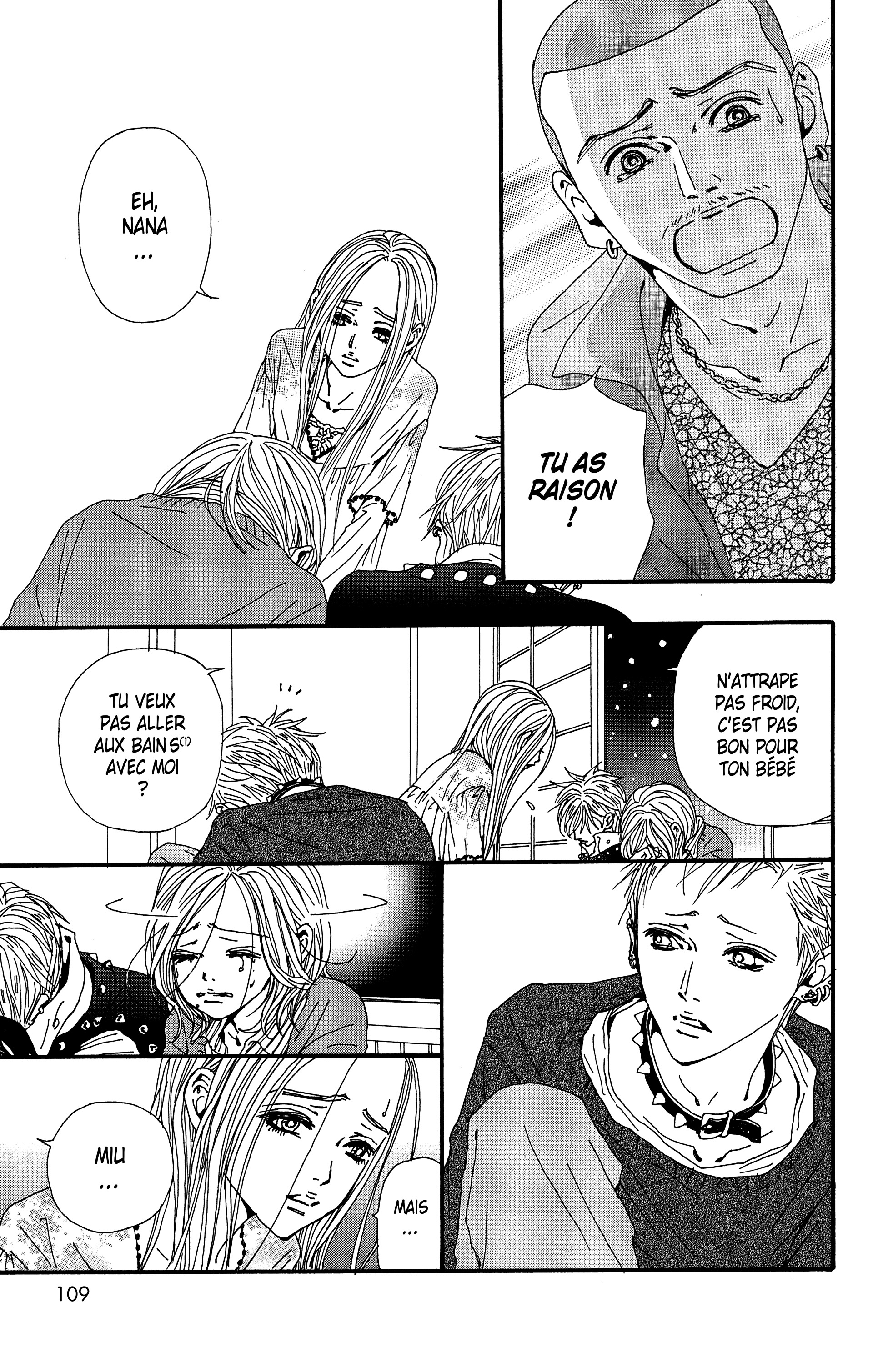 Read Nana vf Manga Online