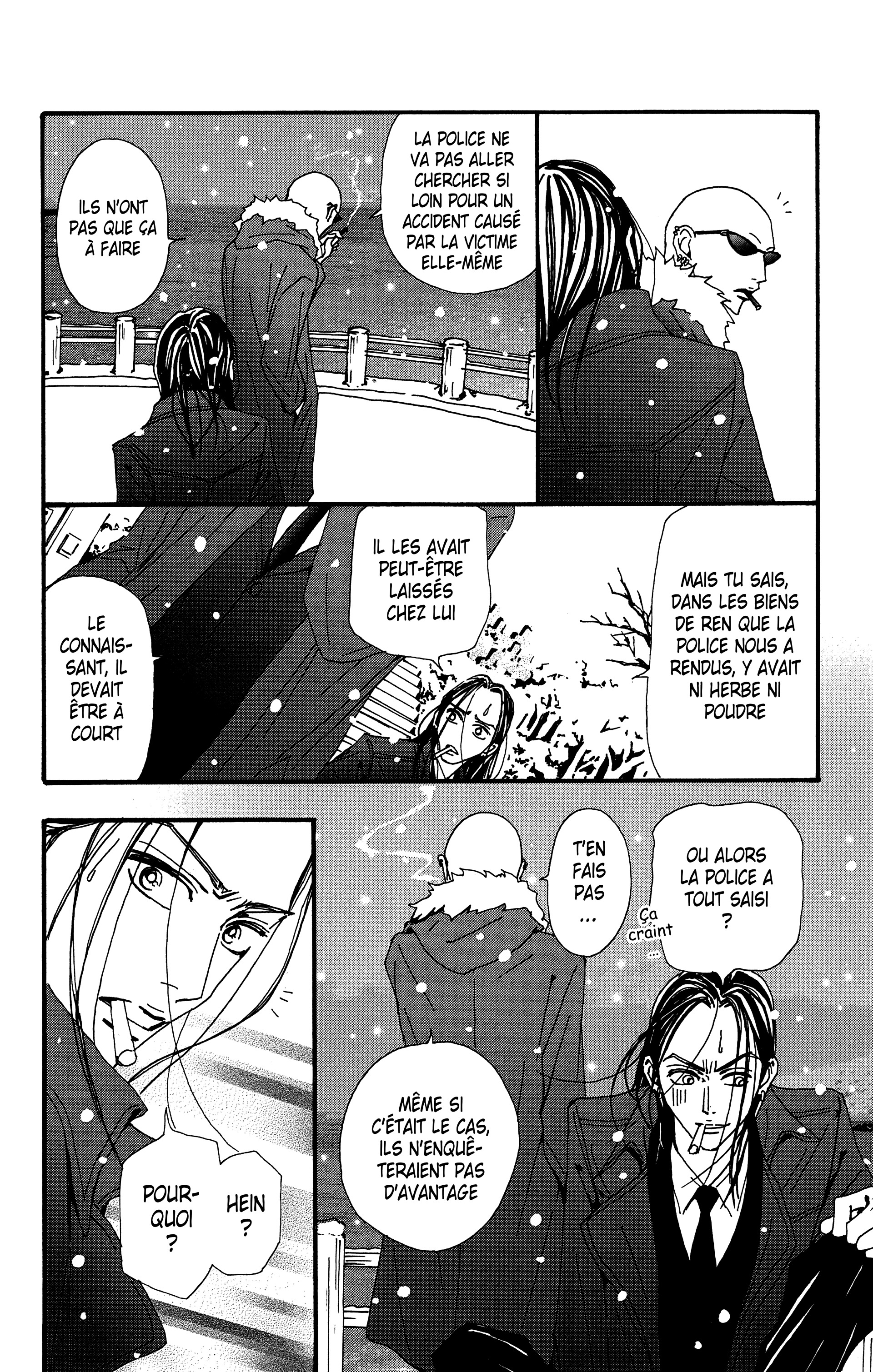 Read Nana vf Manga Online