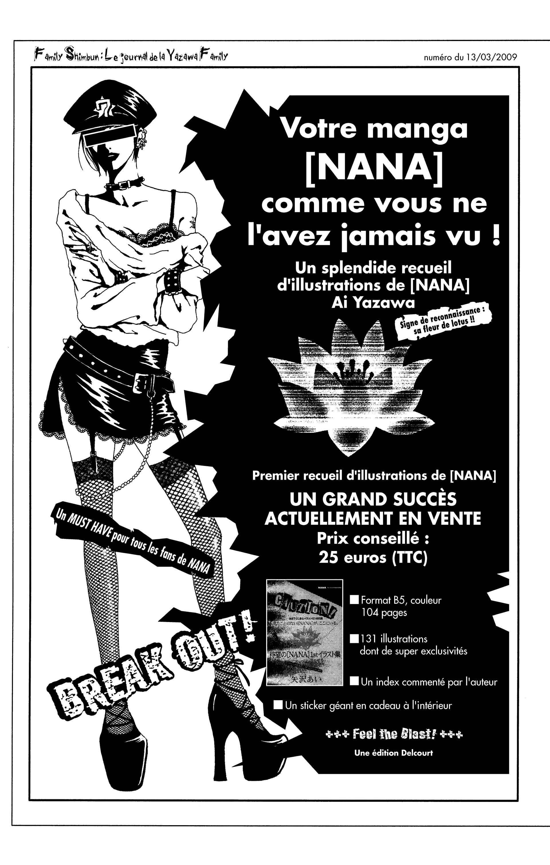 Read Nana vf Manga Online