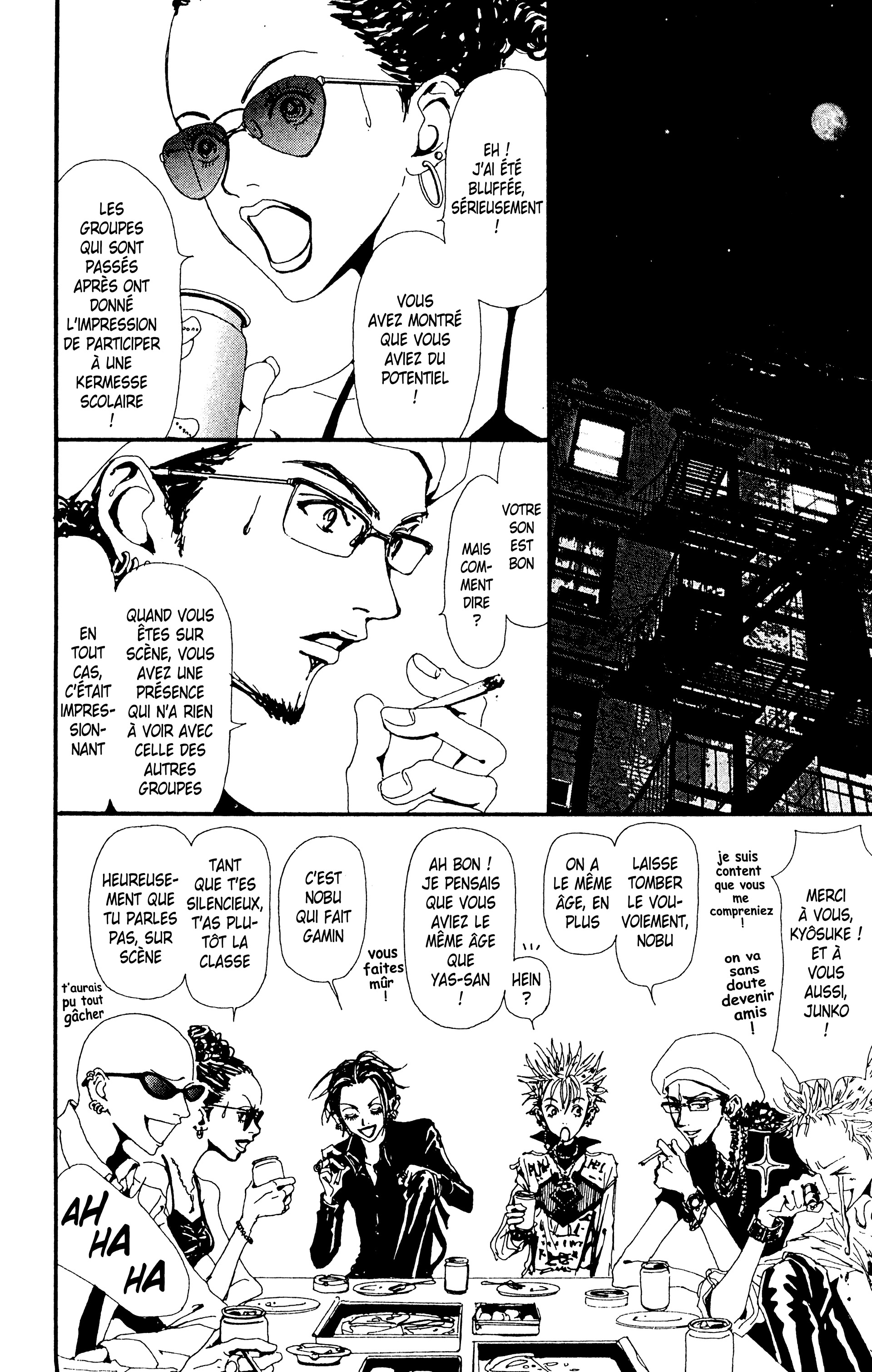 Read Nana vf Manga Online