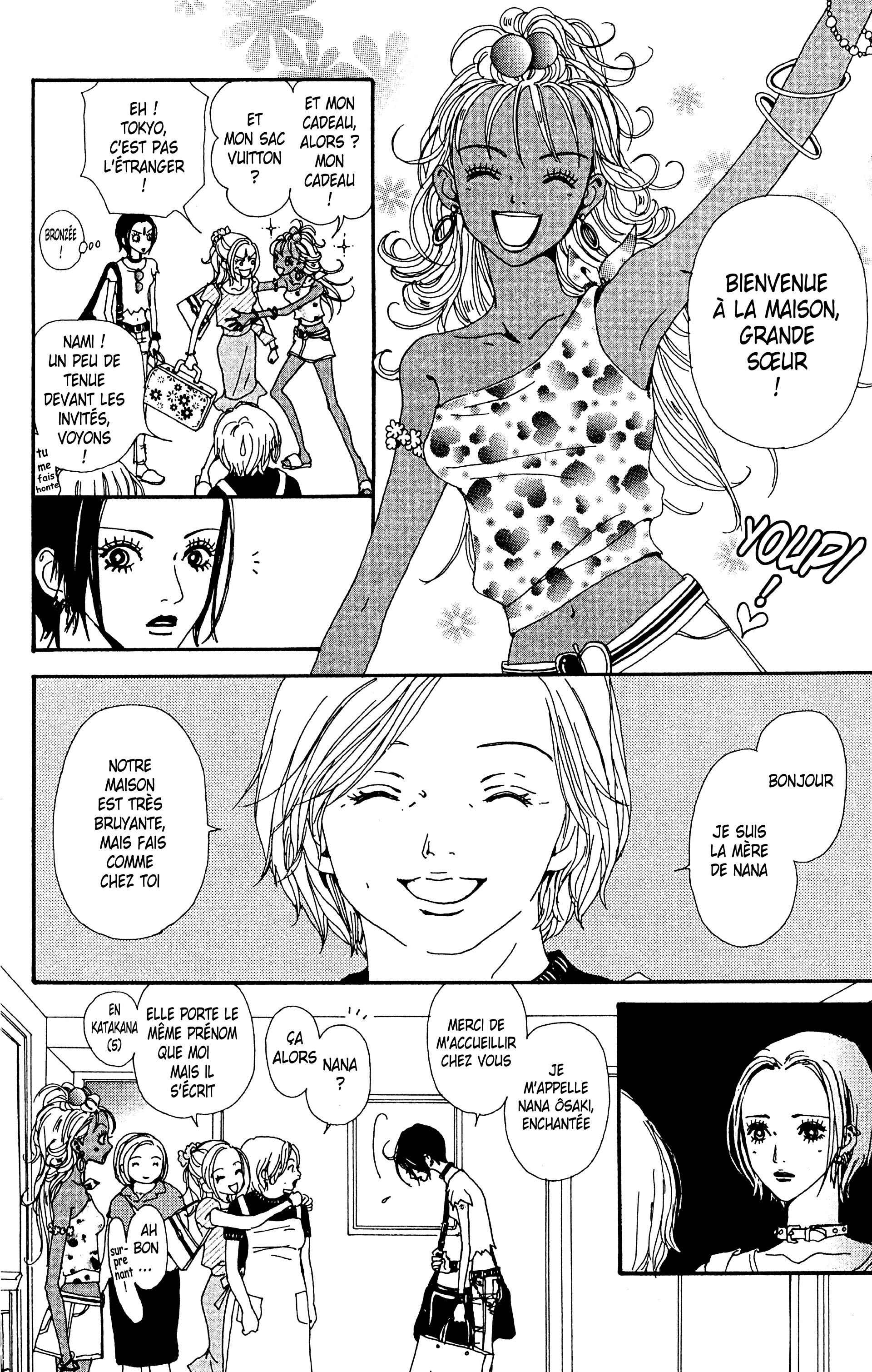 Read Nana vf Manga Online