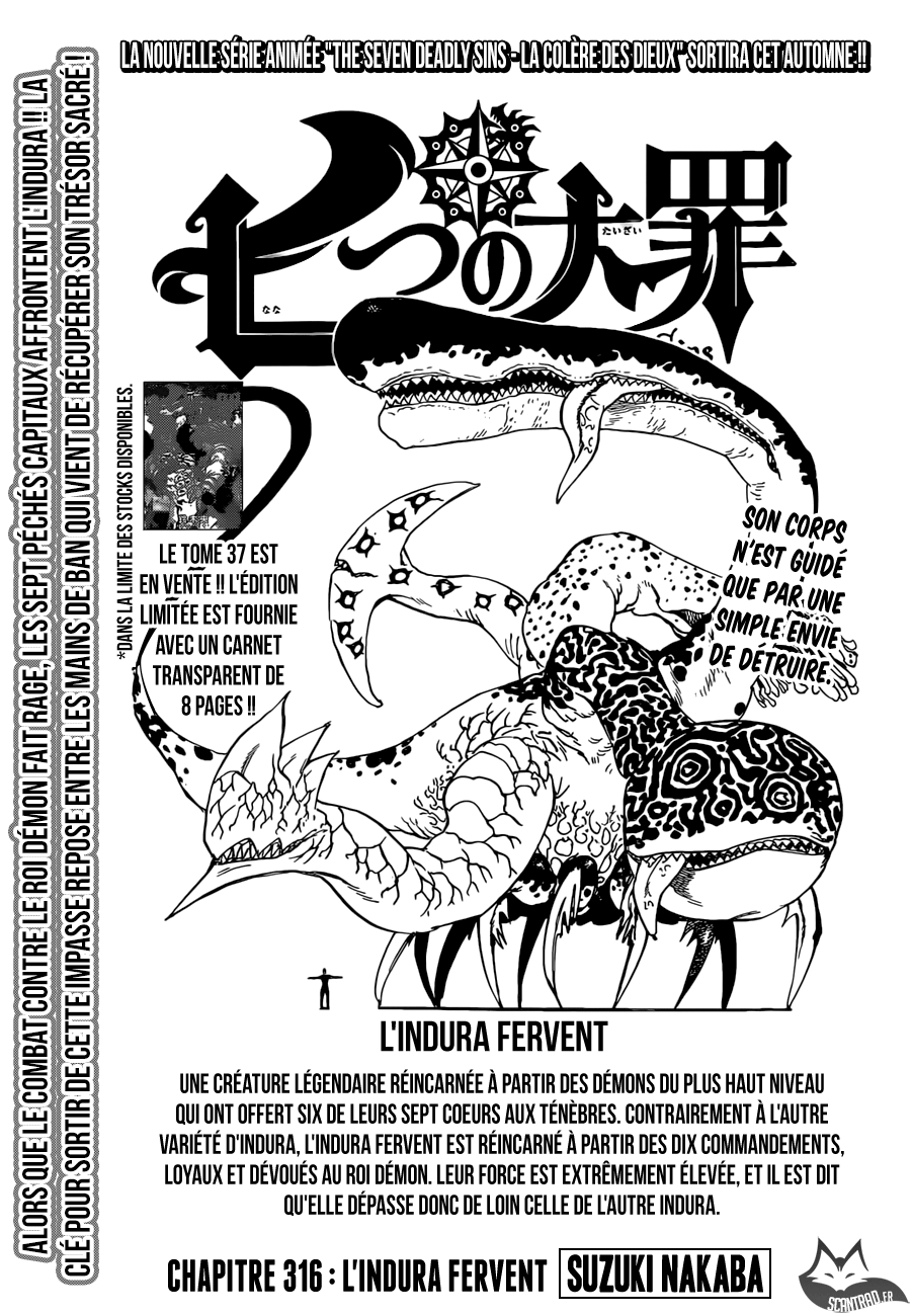 Read Nanatsu no Taizai vf Manga Online